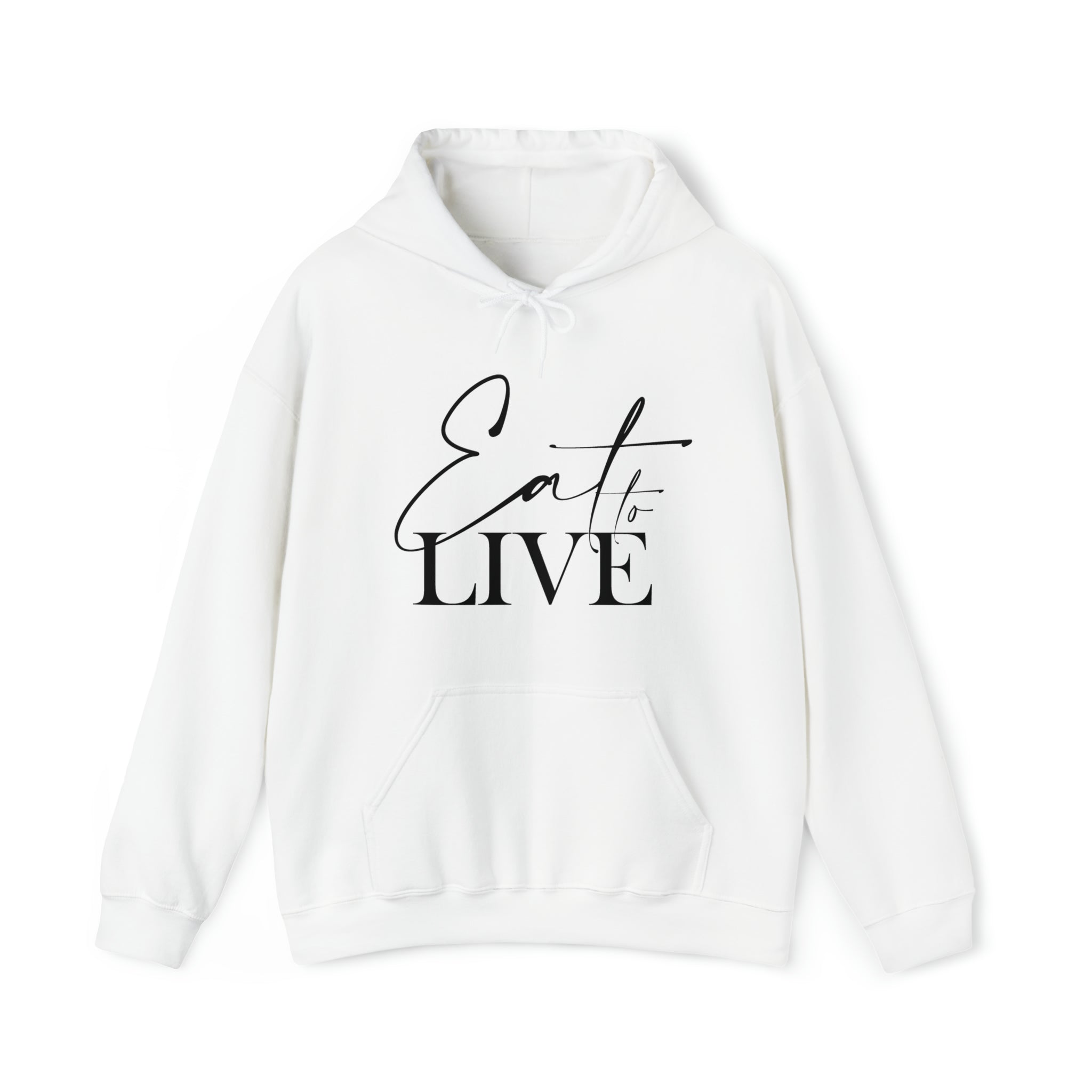 Eat To LIVE Unisex Hoodie