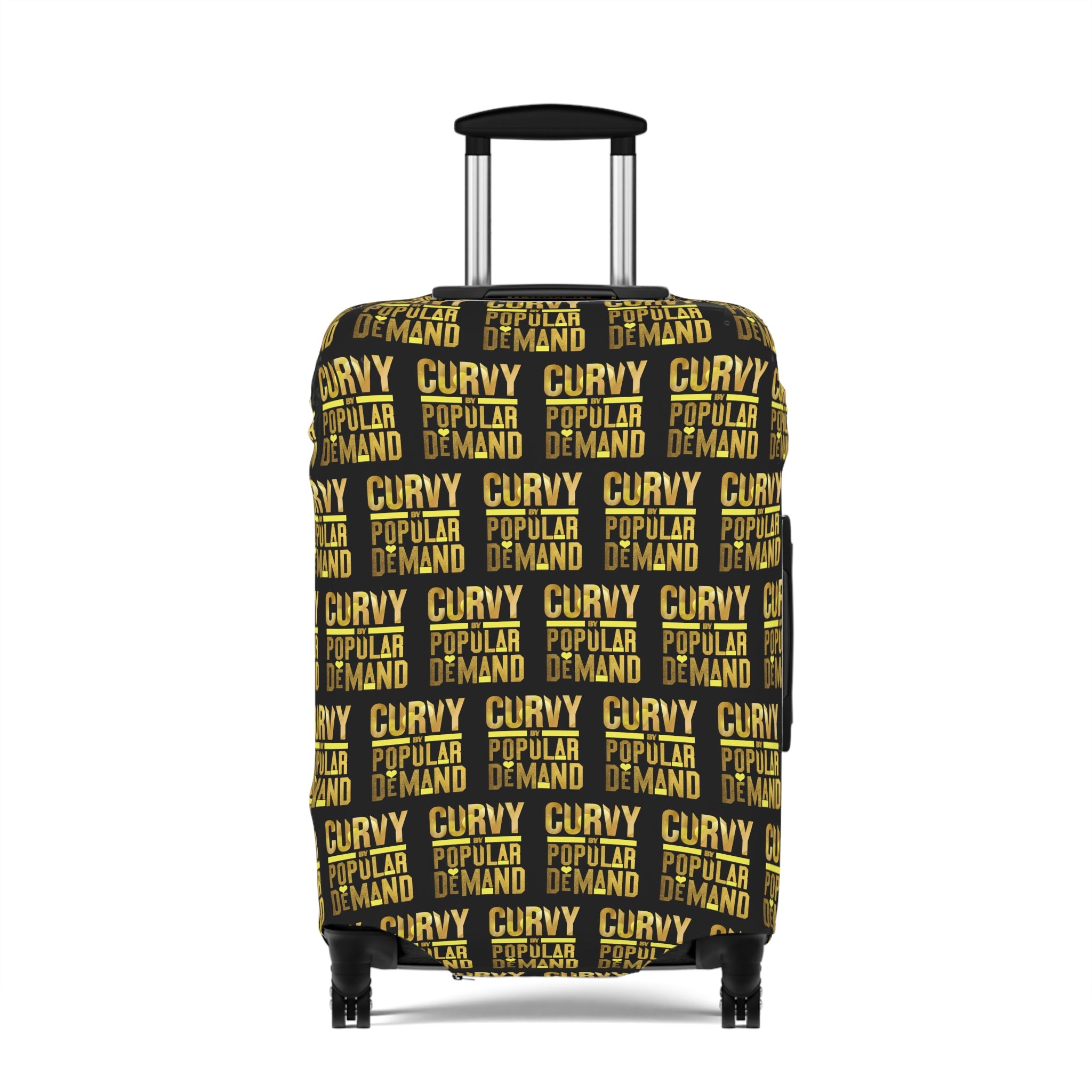 Curvy By Pop Demand Luggage Cover