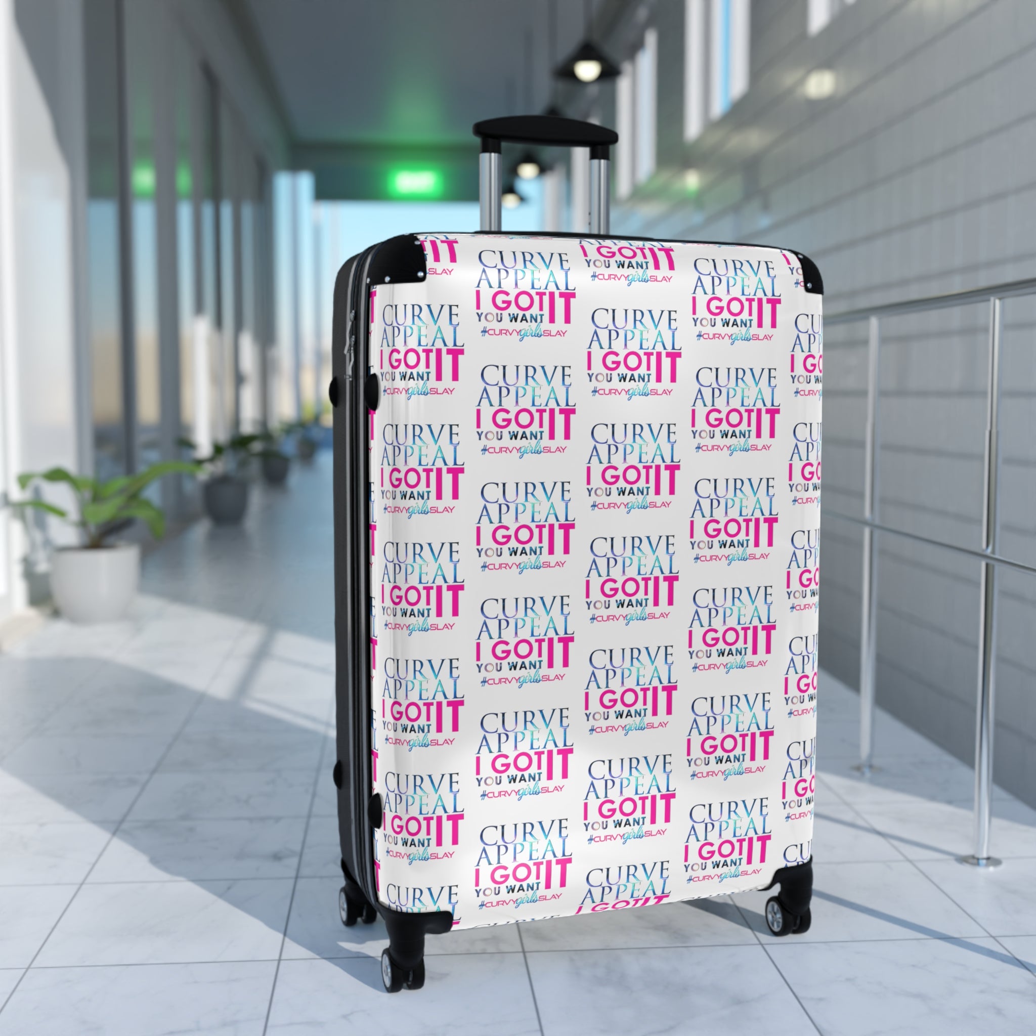 Premium Curve Appeal Suitcases