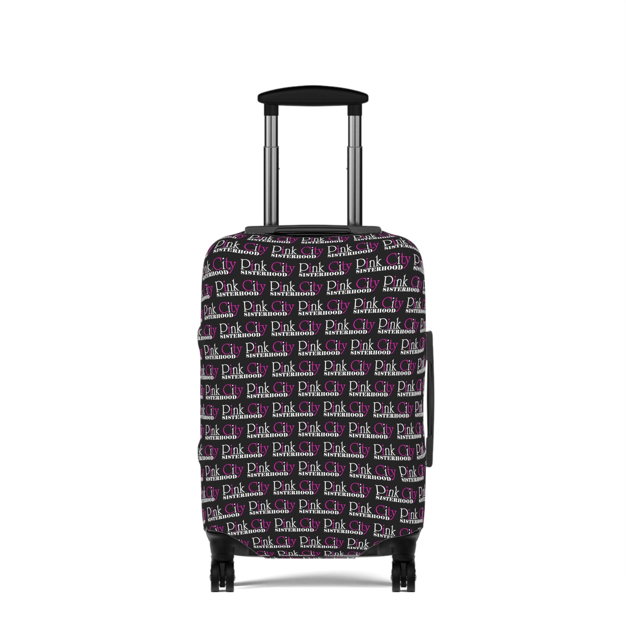 Pink City Sisterhood Luggage Cover