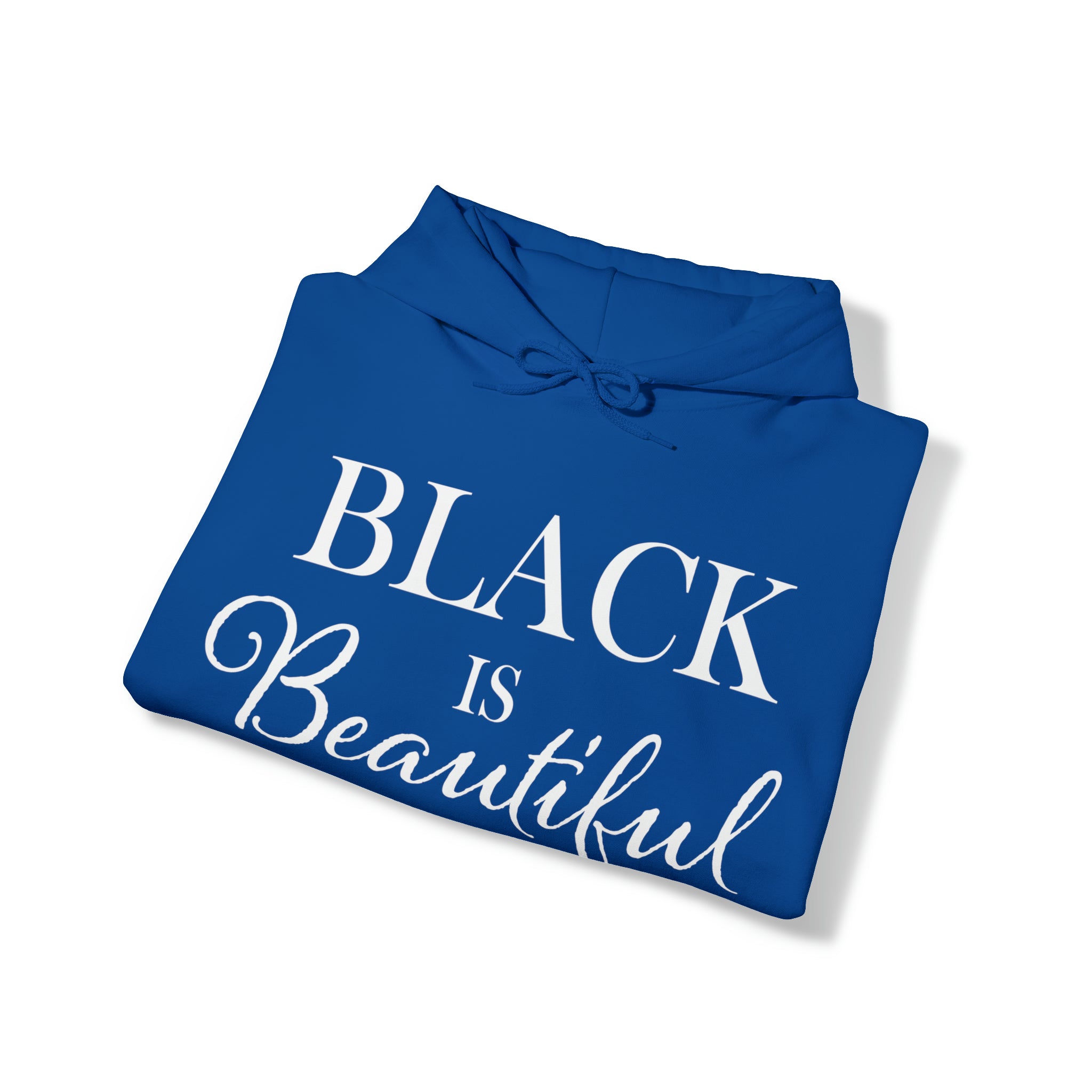 Black Is Beautiful Unisex Hoodie