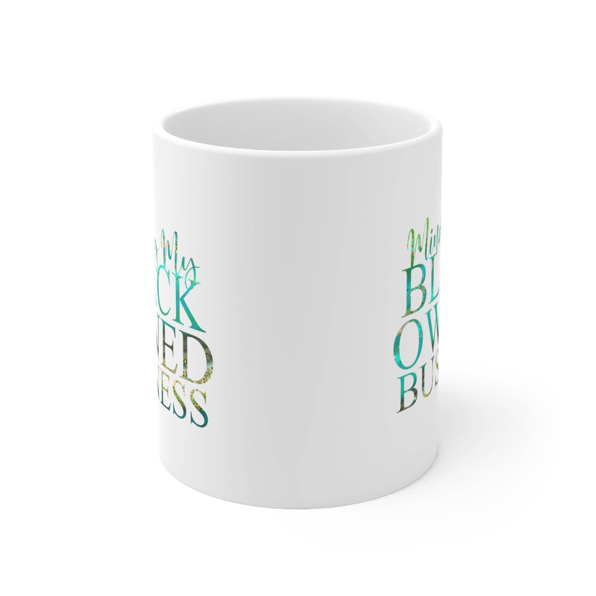 My Black Owned Business Mug - Flavor Blue