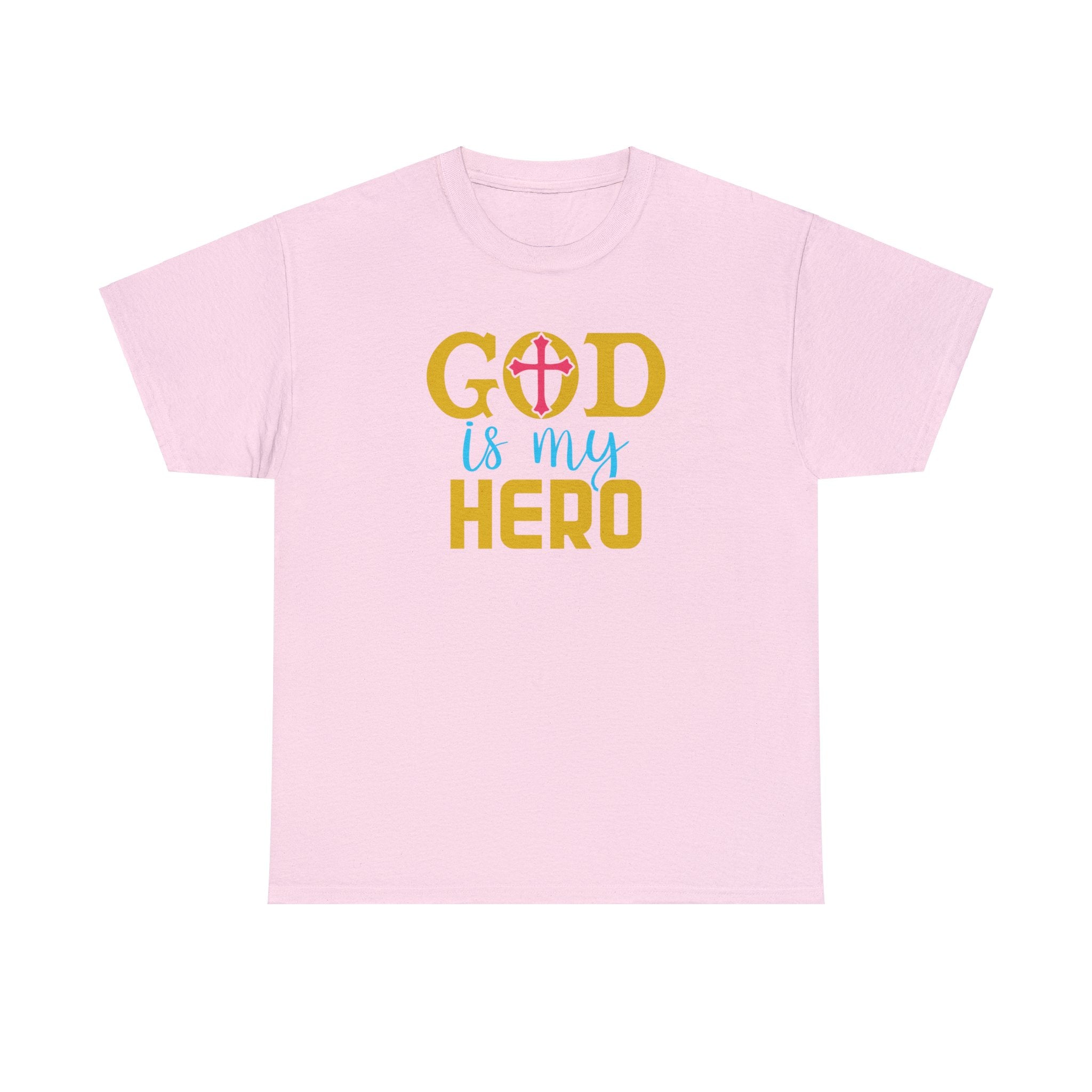 God is My Hero Unisex T-Shirt