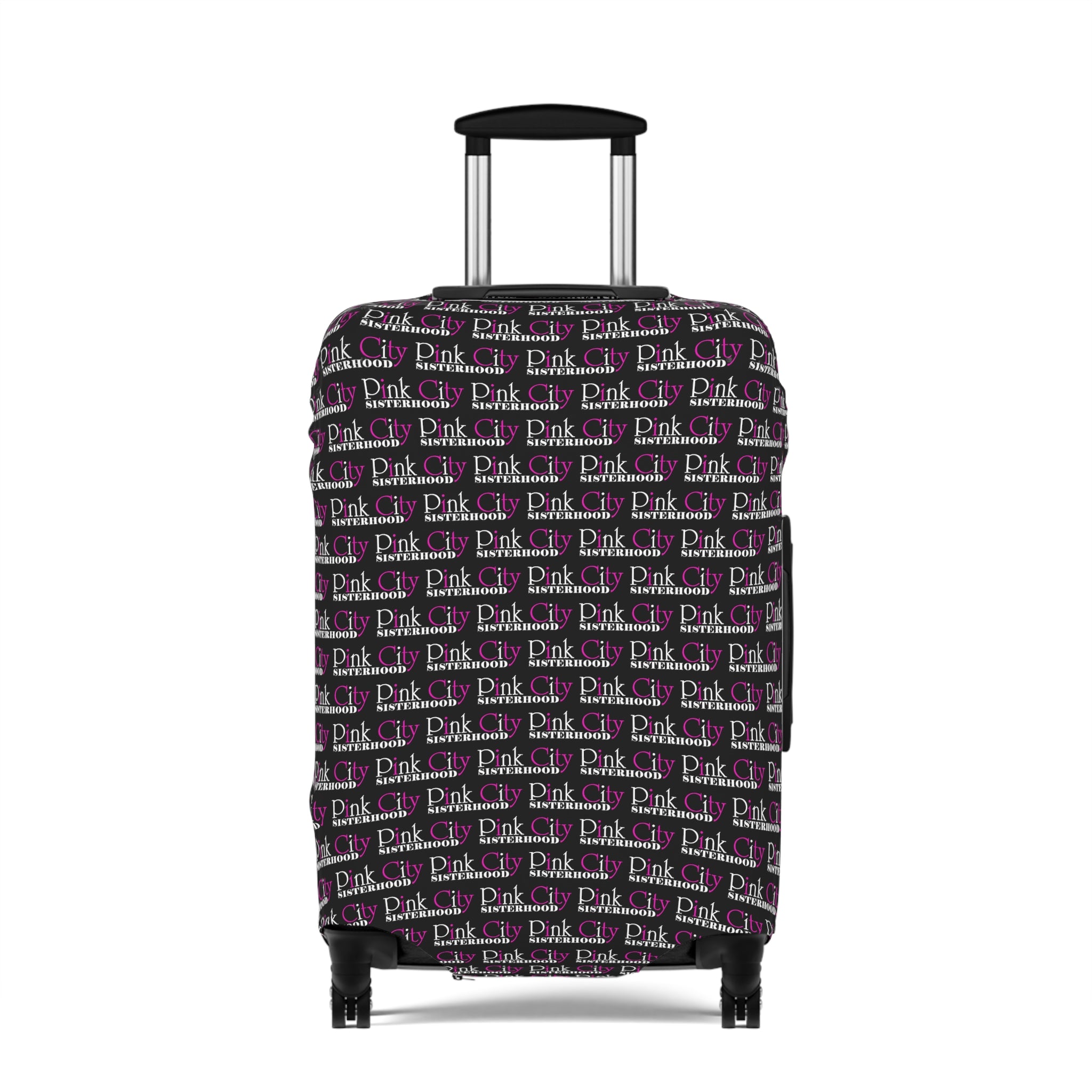 Pink City Sisterhood Luggage Cover