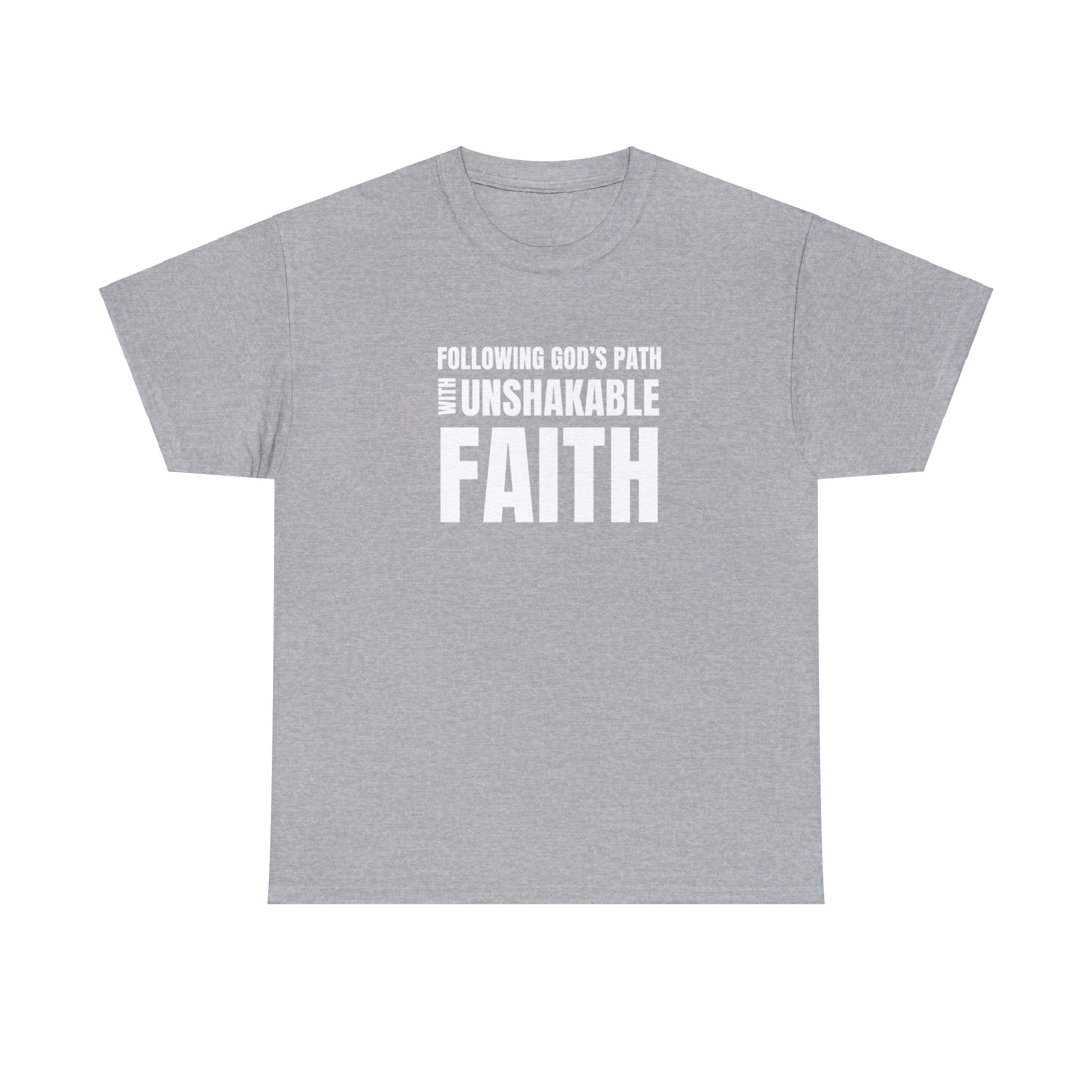 Unisex Following Gods Path T-Shirt