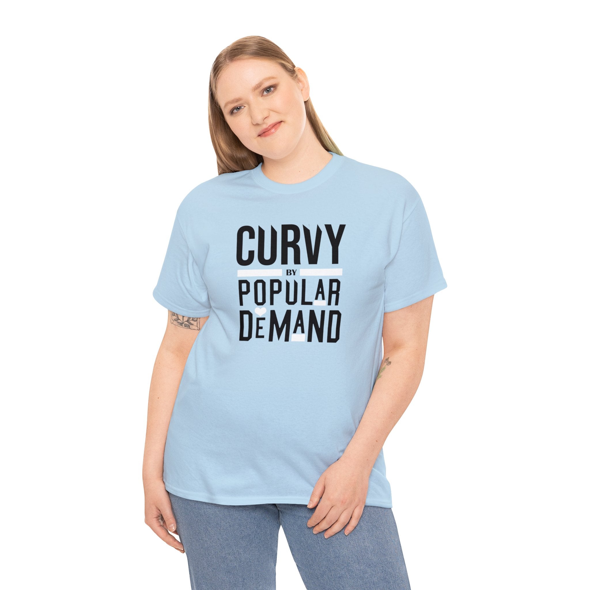 Curvy By Pop Demand Tee