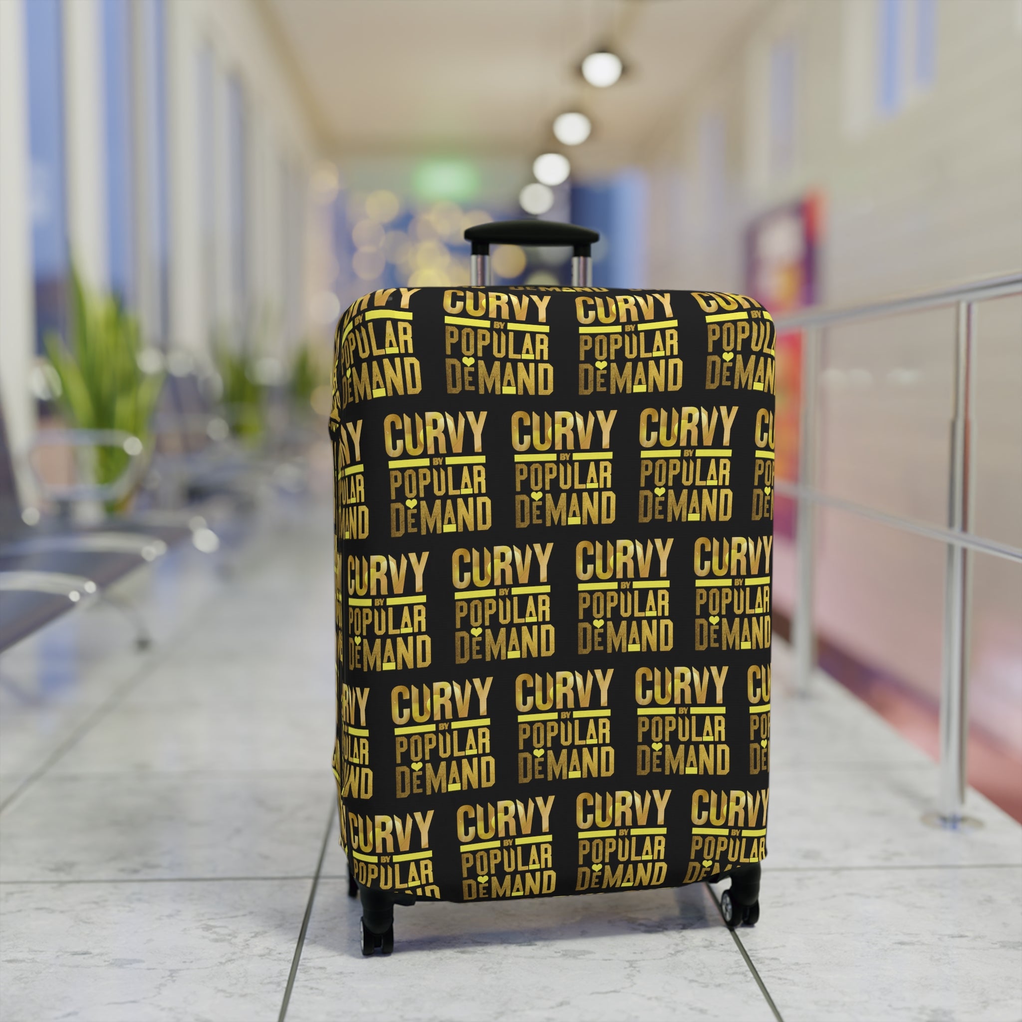 Curvy By Pop Demand Luggage Cover