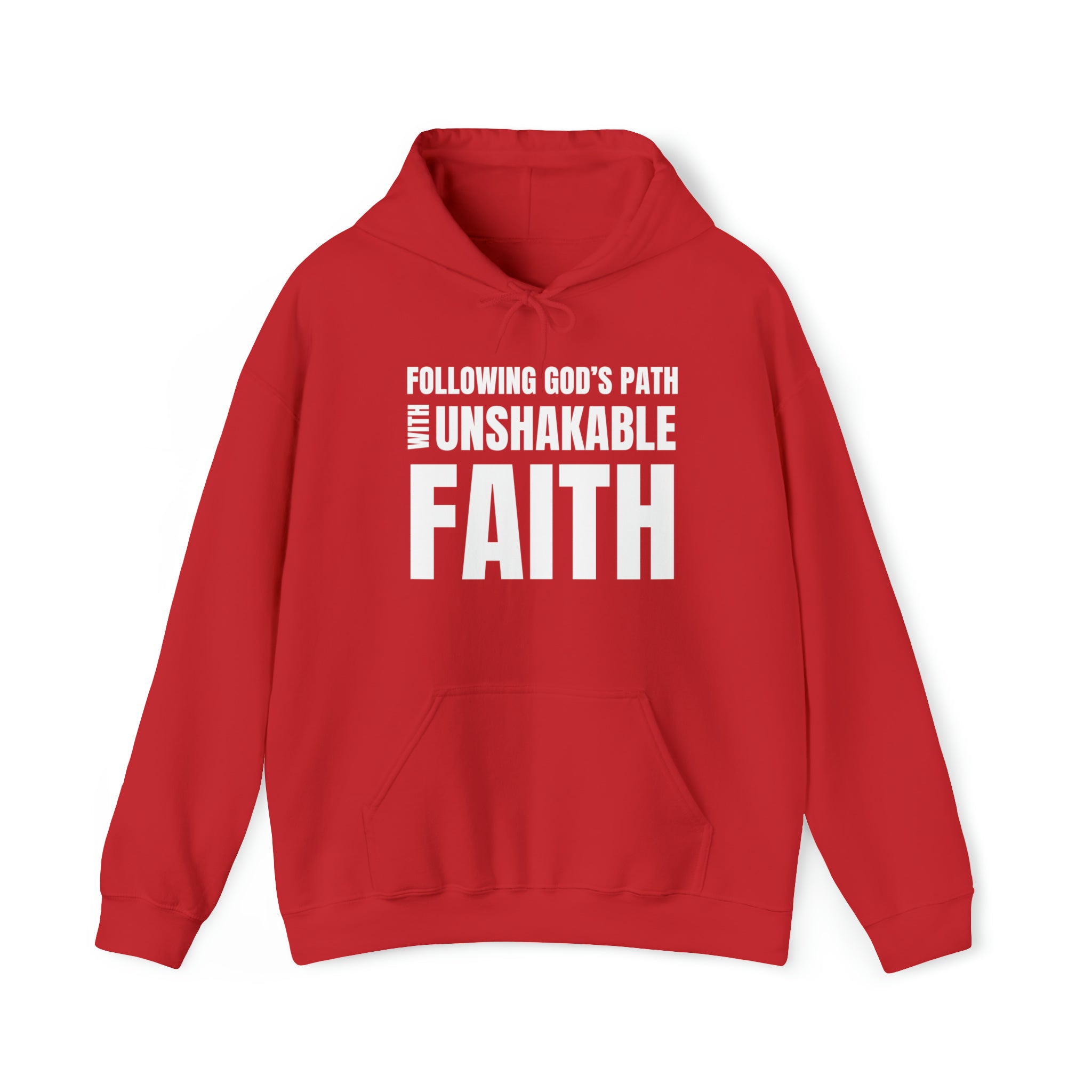 Following Gods Path Unisex Hoodie