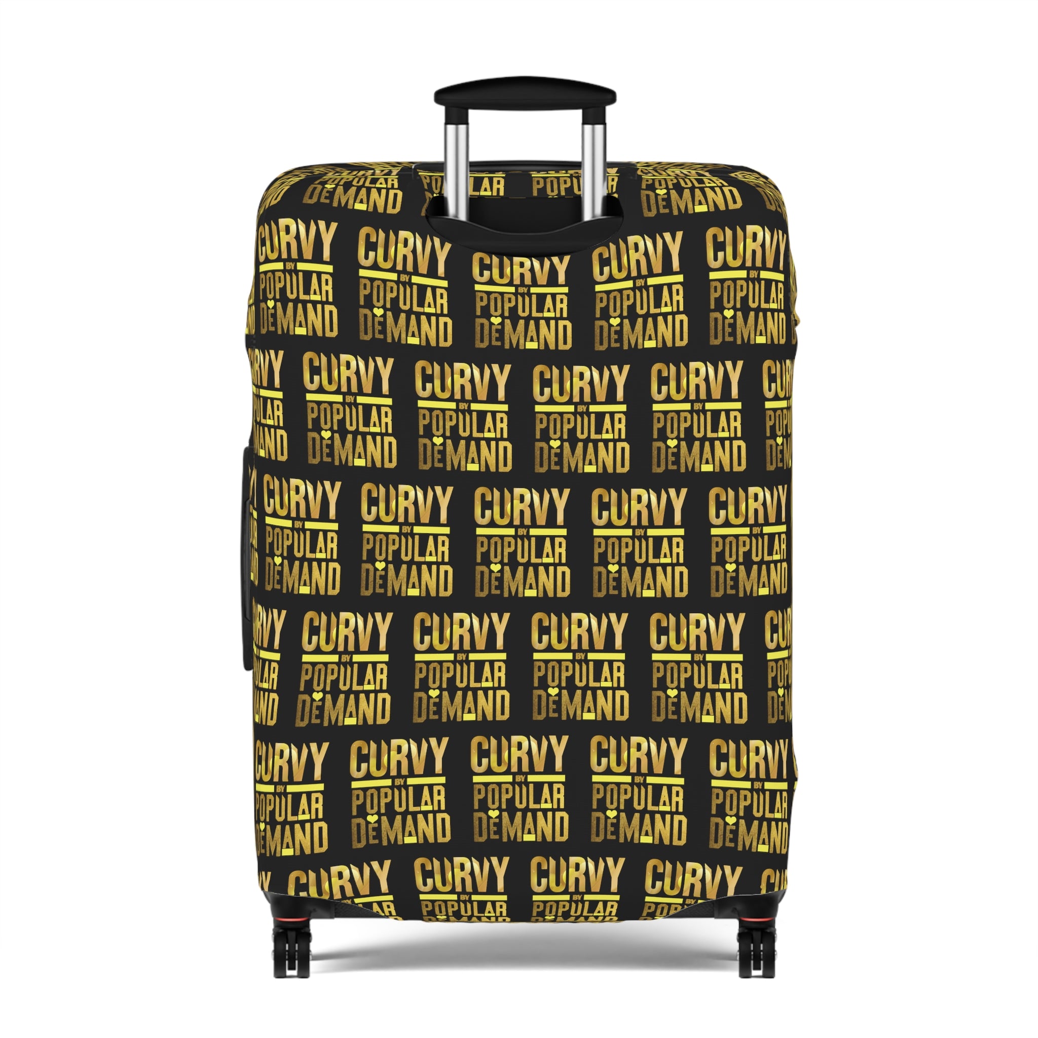 Curvy By Pop Demand Luggage Cover