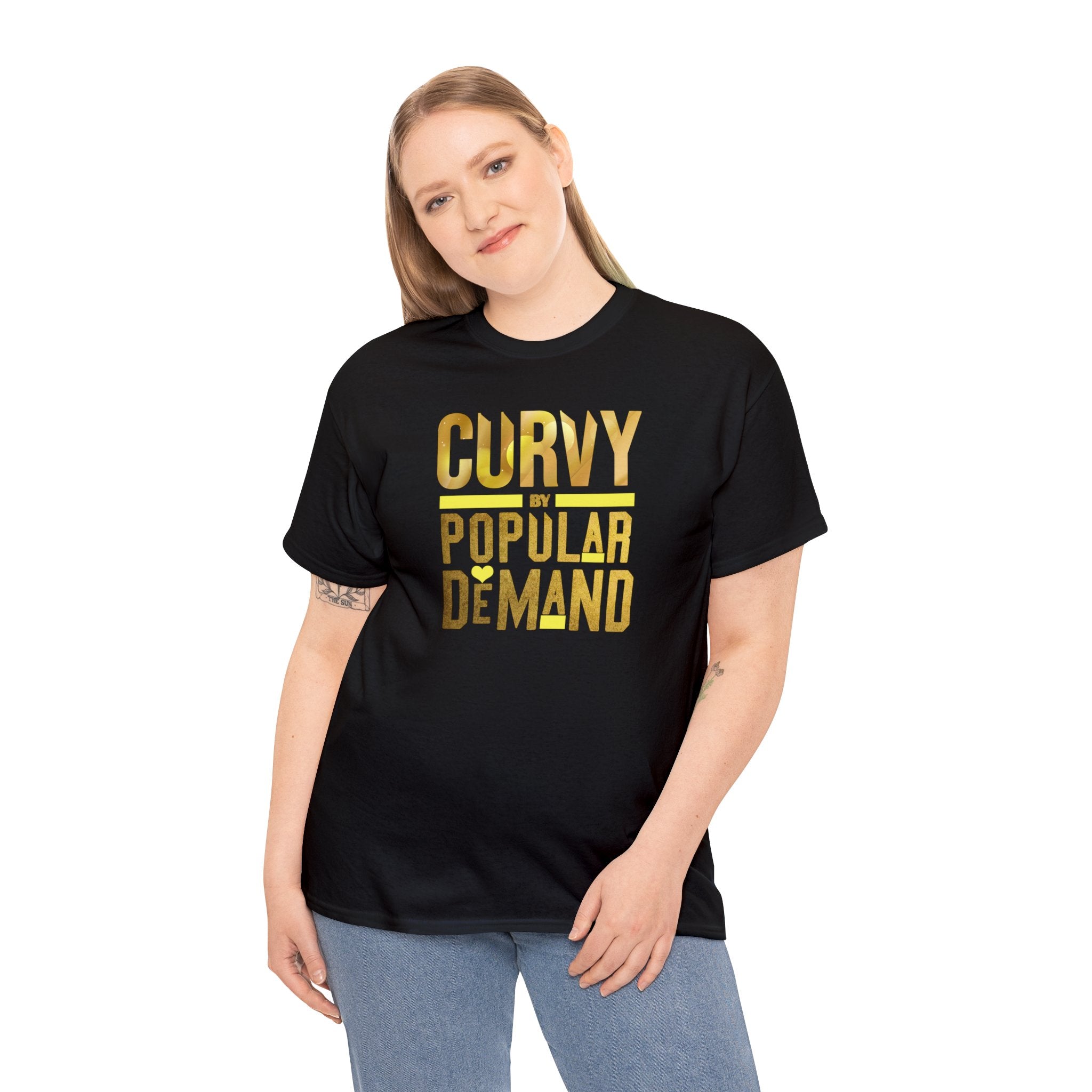 Gold Curvy By Pop Demand