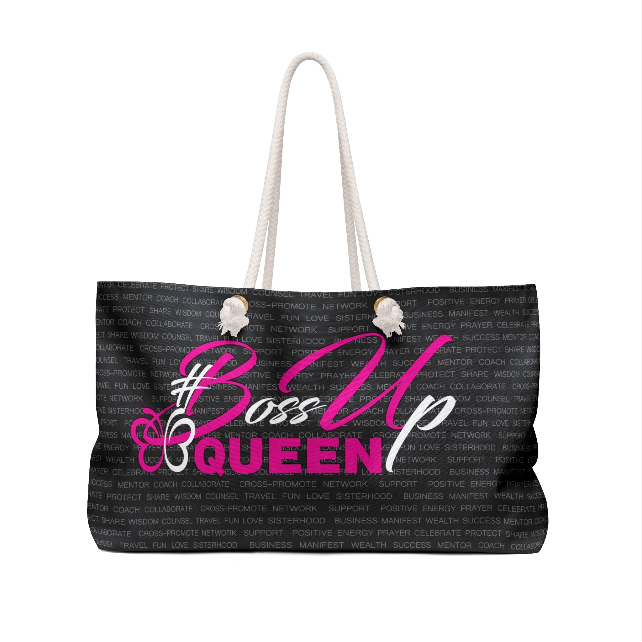 Boss Up Queen Weekender Bag