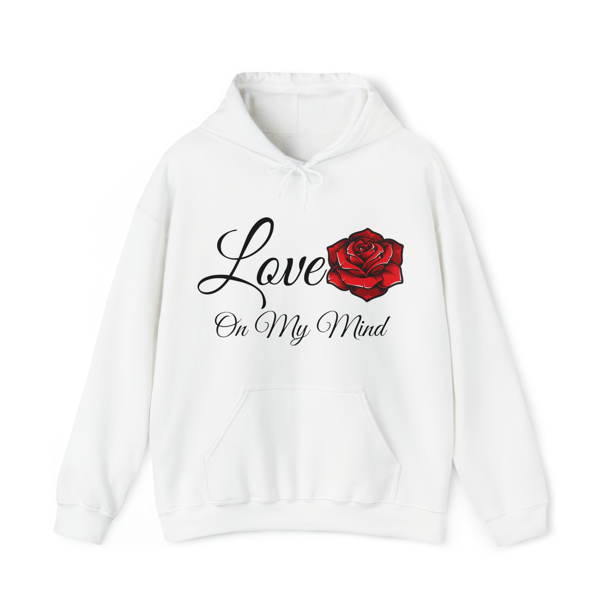 Love on My Mind Unisex Hoodie