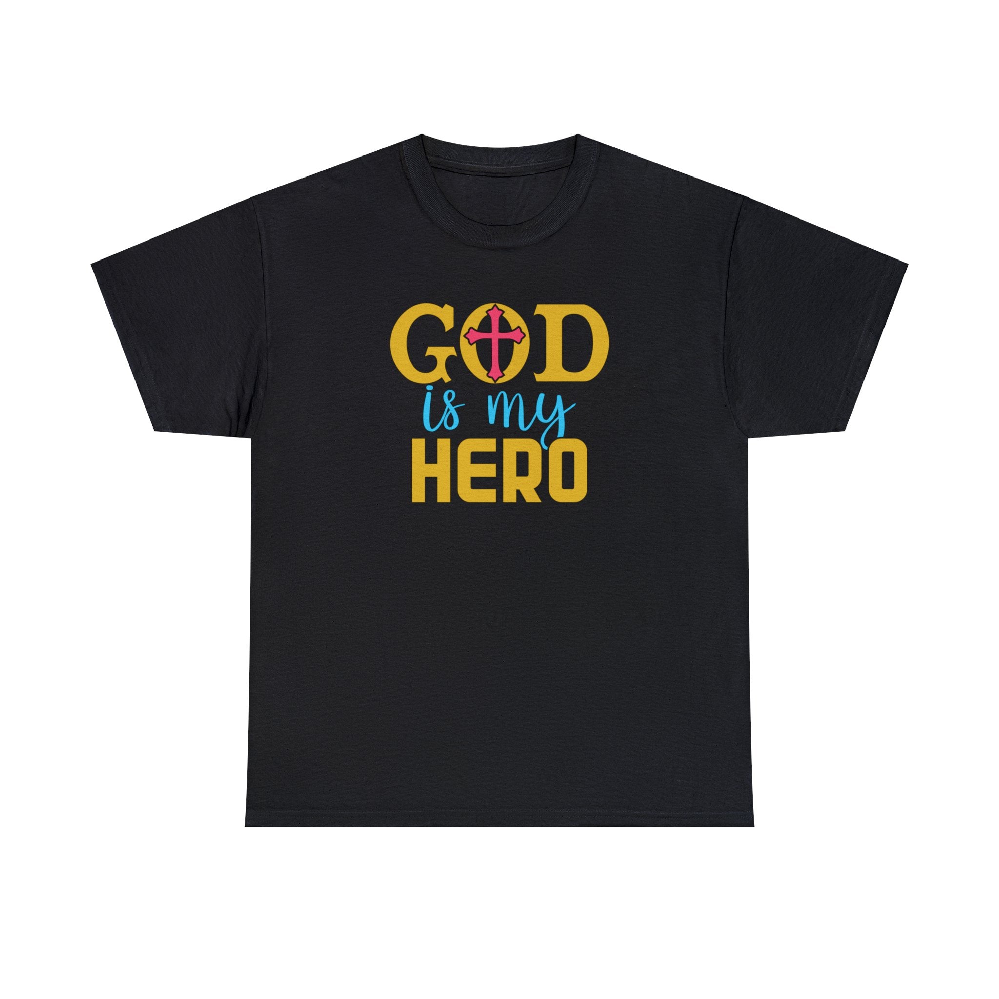 God is My Hero Unisex T-Shirt