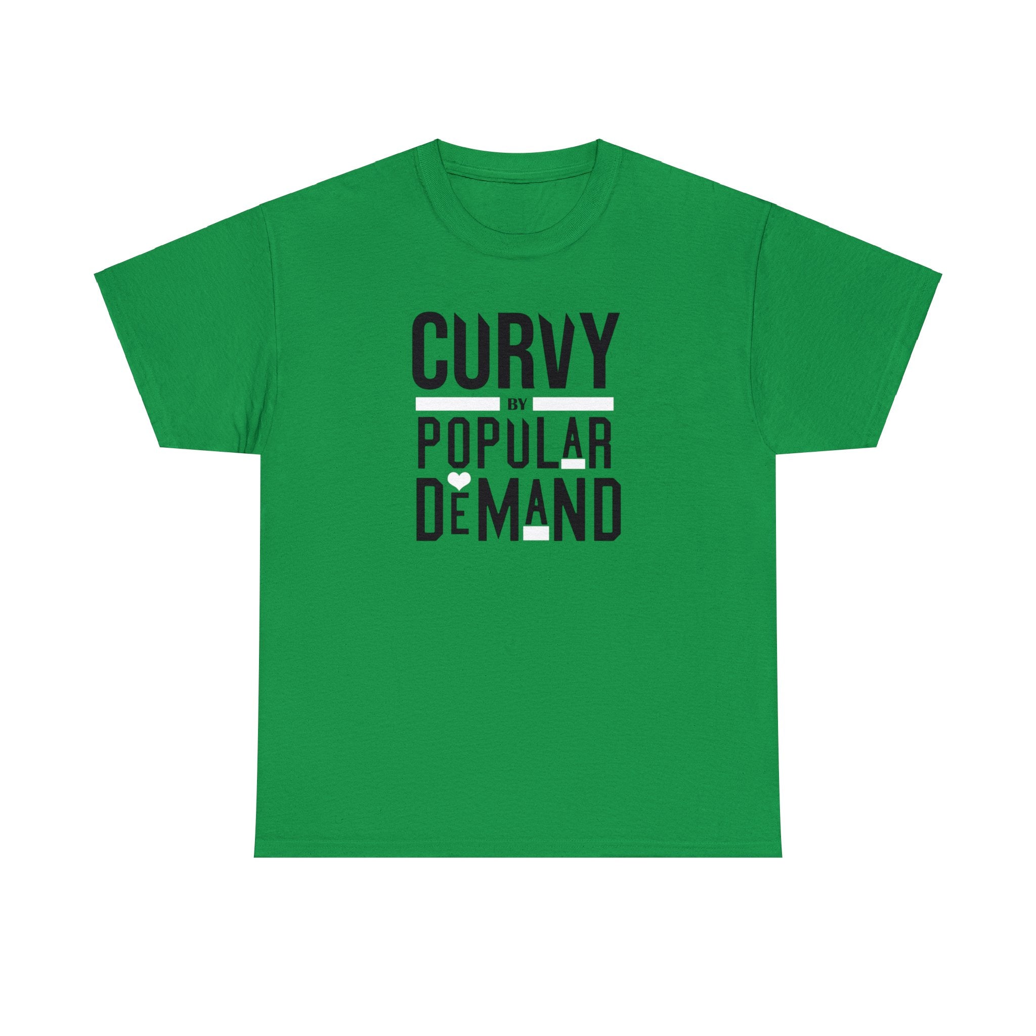 Curvy By Pop Demand Tee