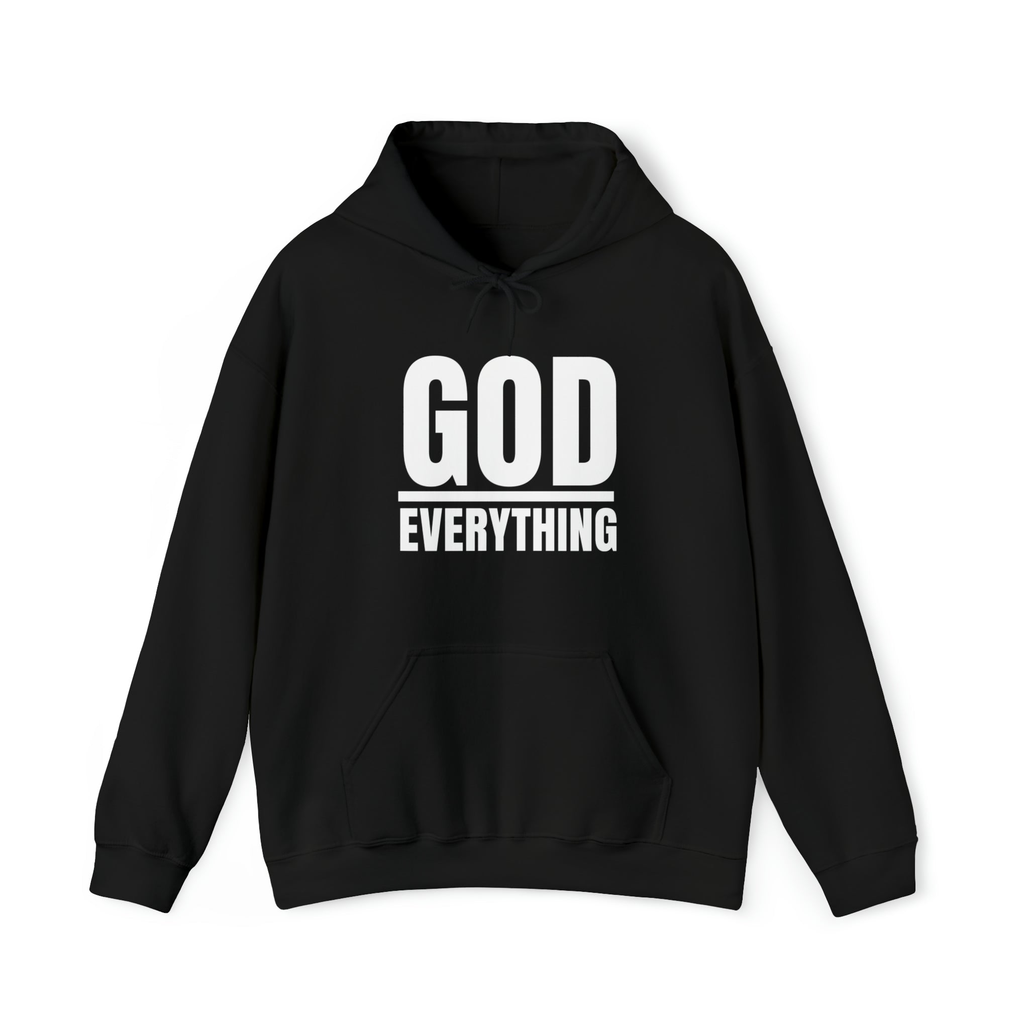 Unisex God Over Everything Hoodie