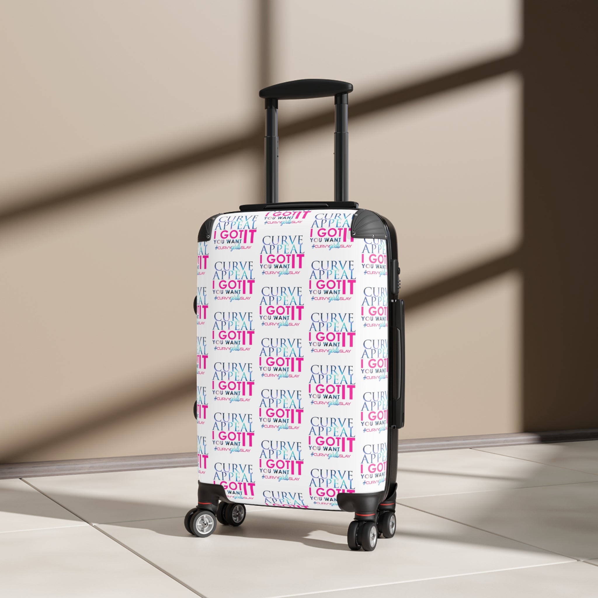 Premium Curve Appeal Suitcases