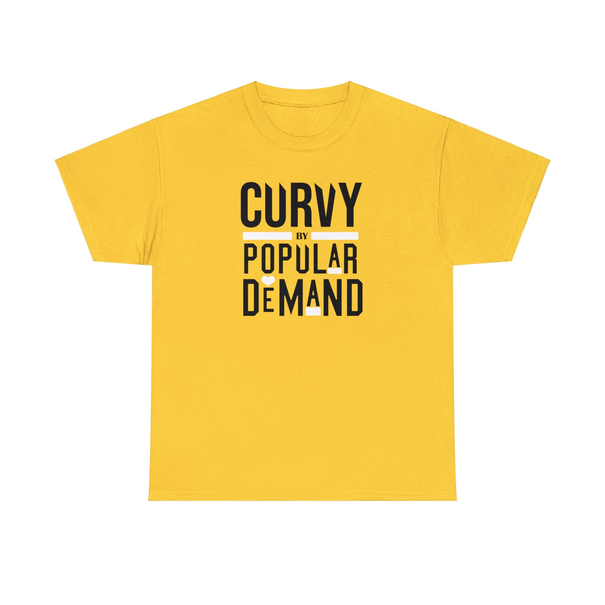 Curvy By Pop Demand Tee