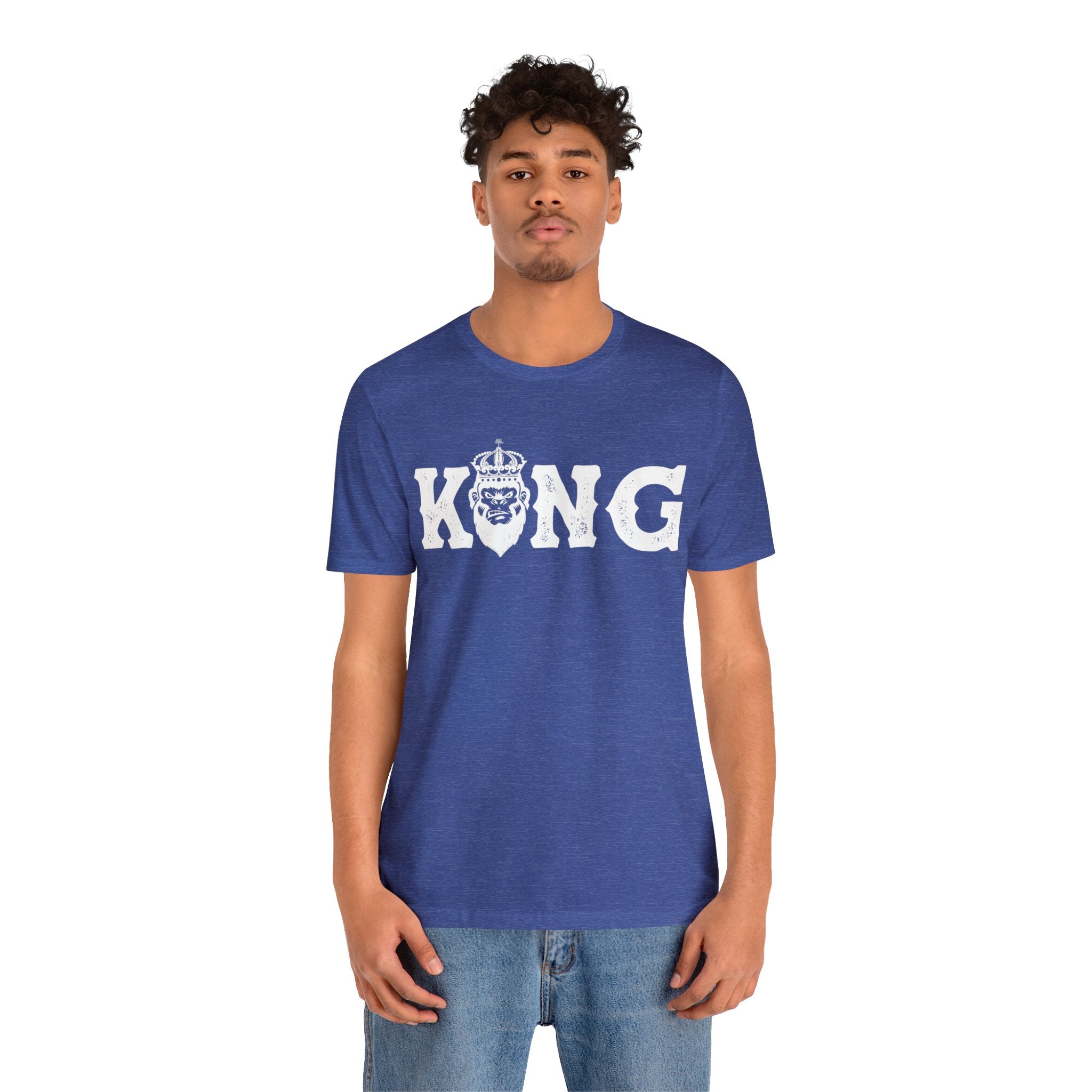 KONG Jersey Short Sleeve Tee