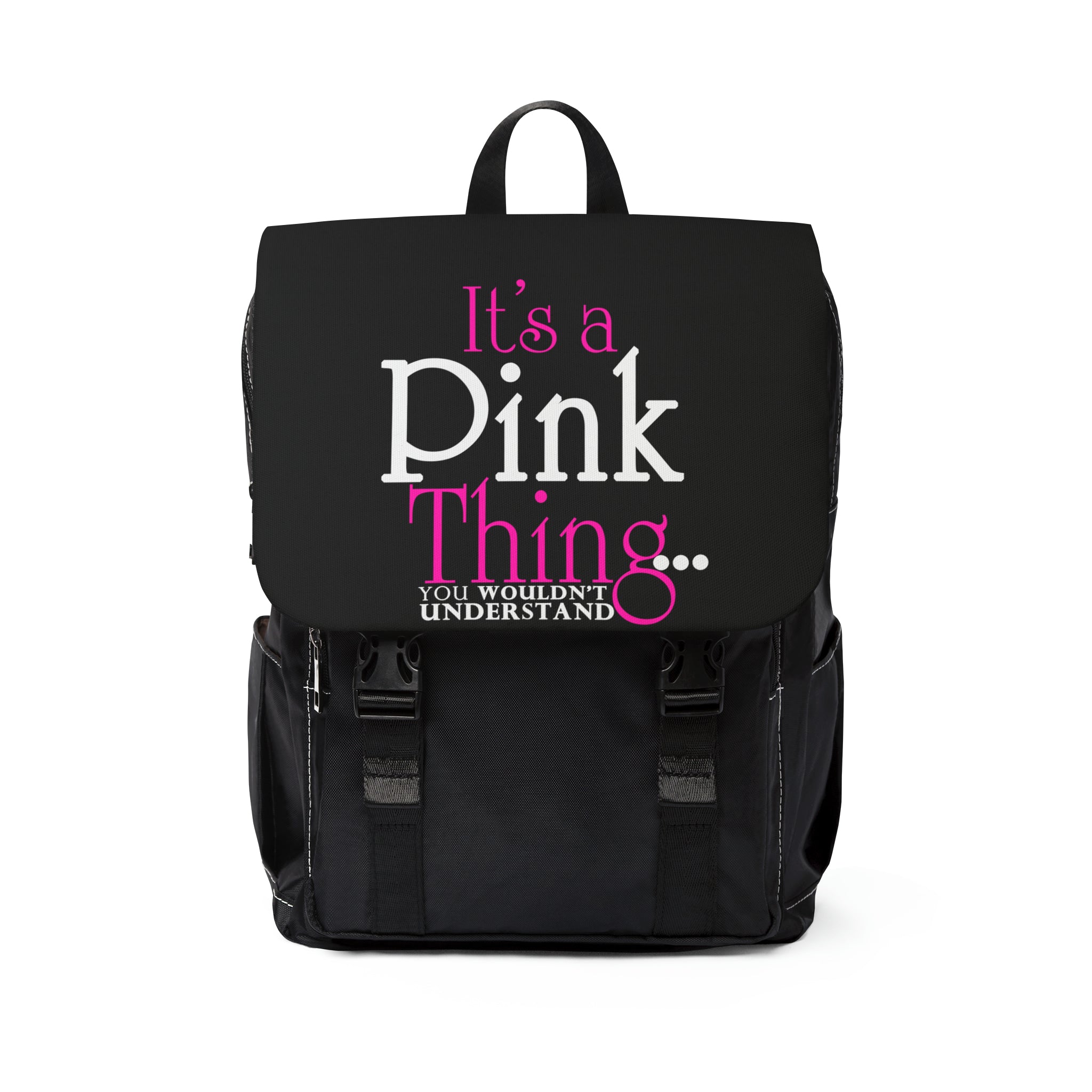 It's A Pink Thing Backpack