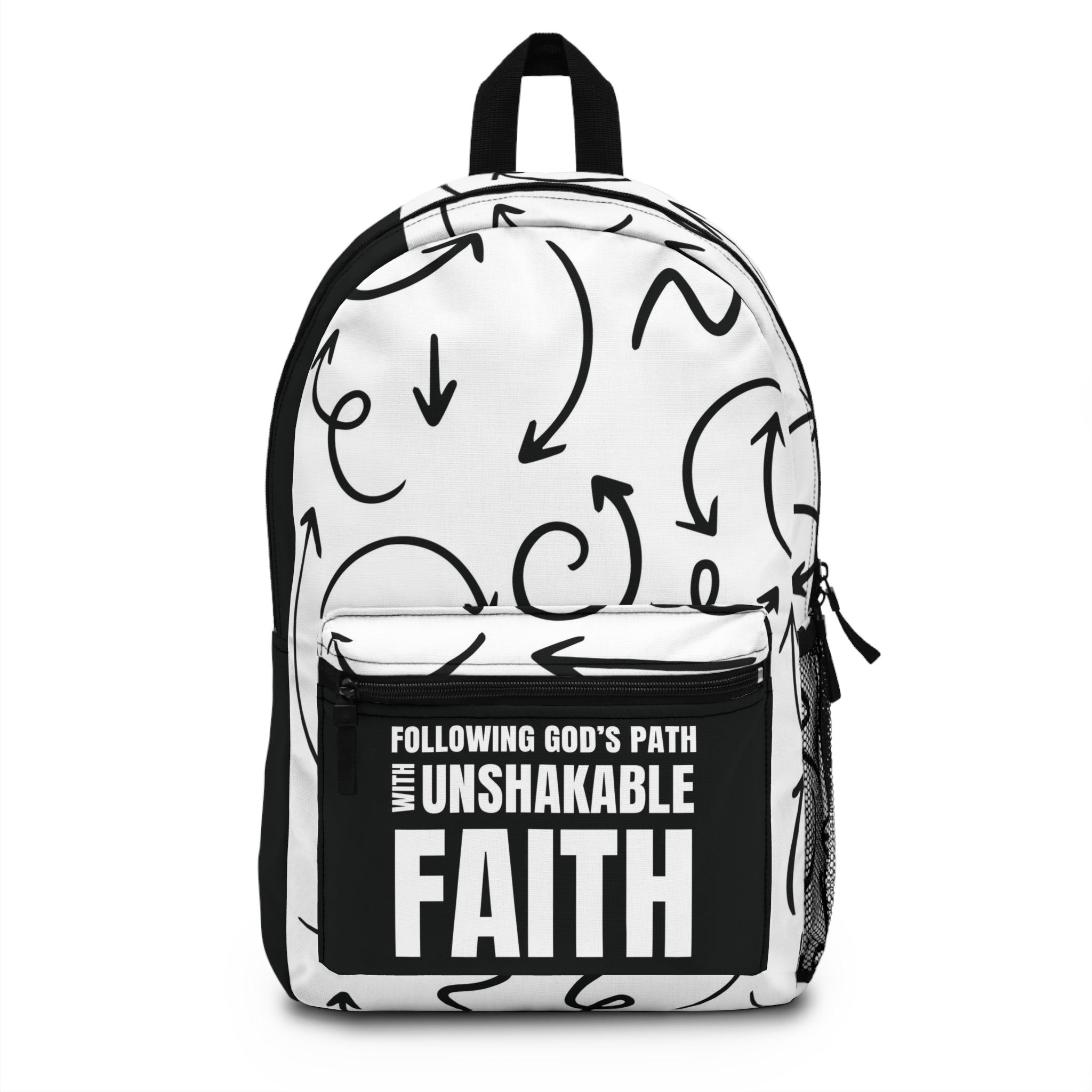 Following God's Path Backpack