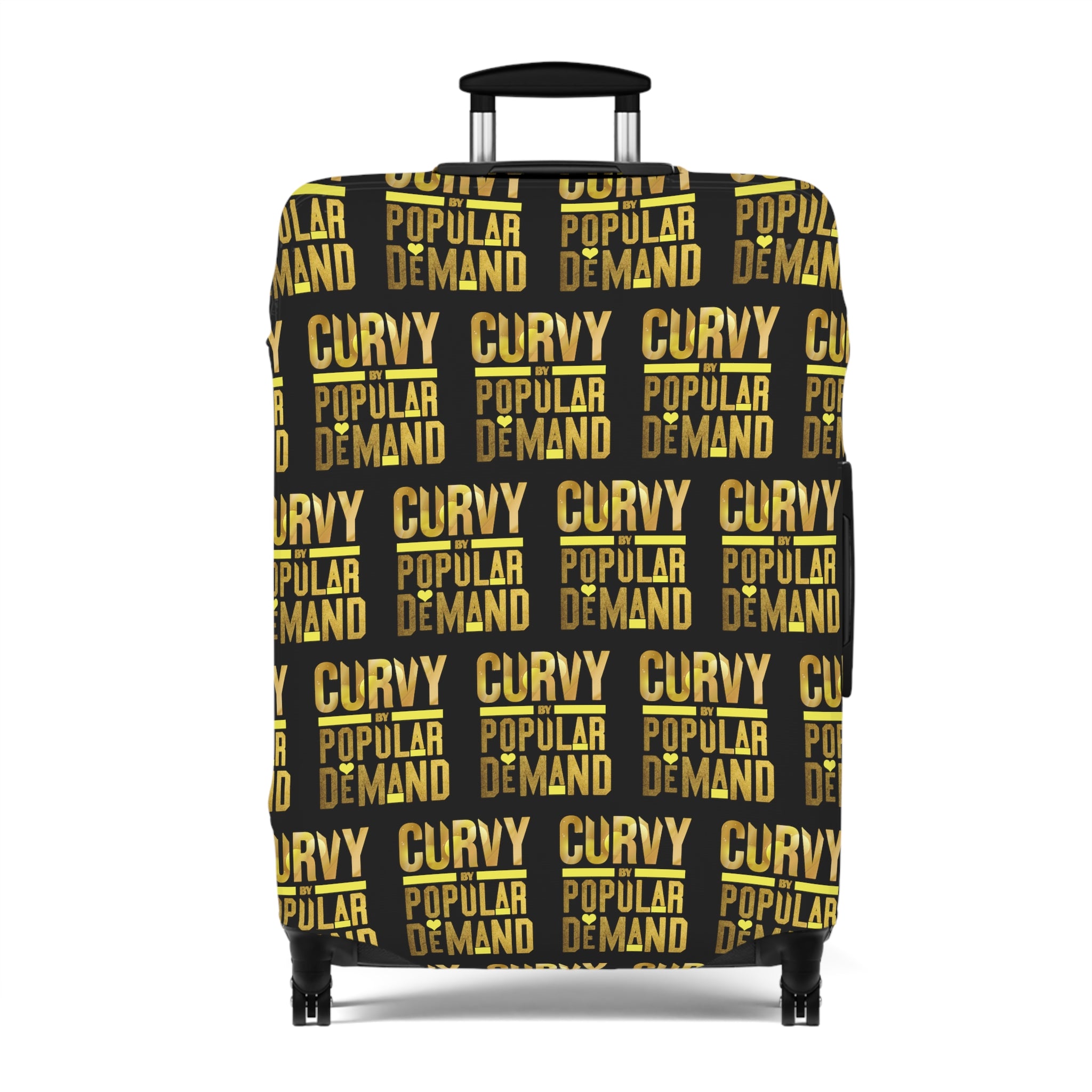 Curvy By Pop Demand Luggage Cover