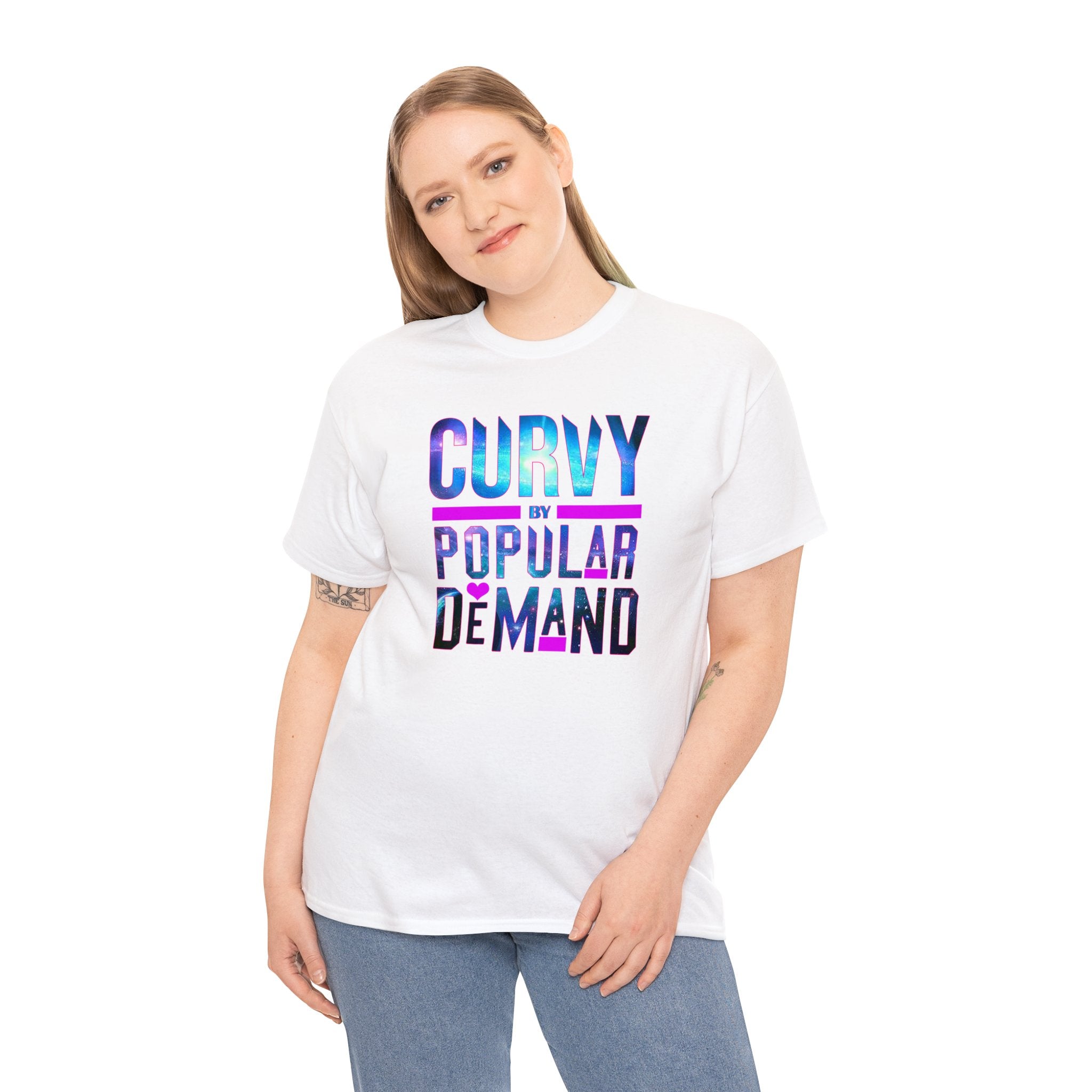 Curvy By Popular Demand Tee