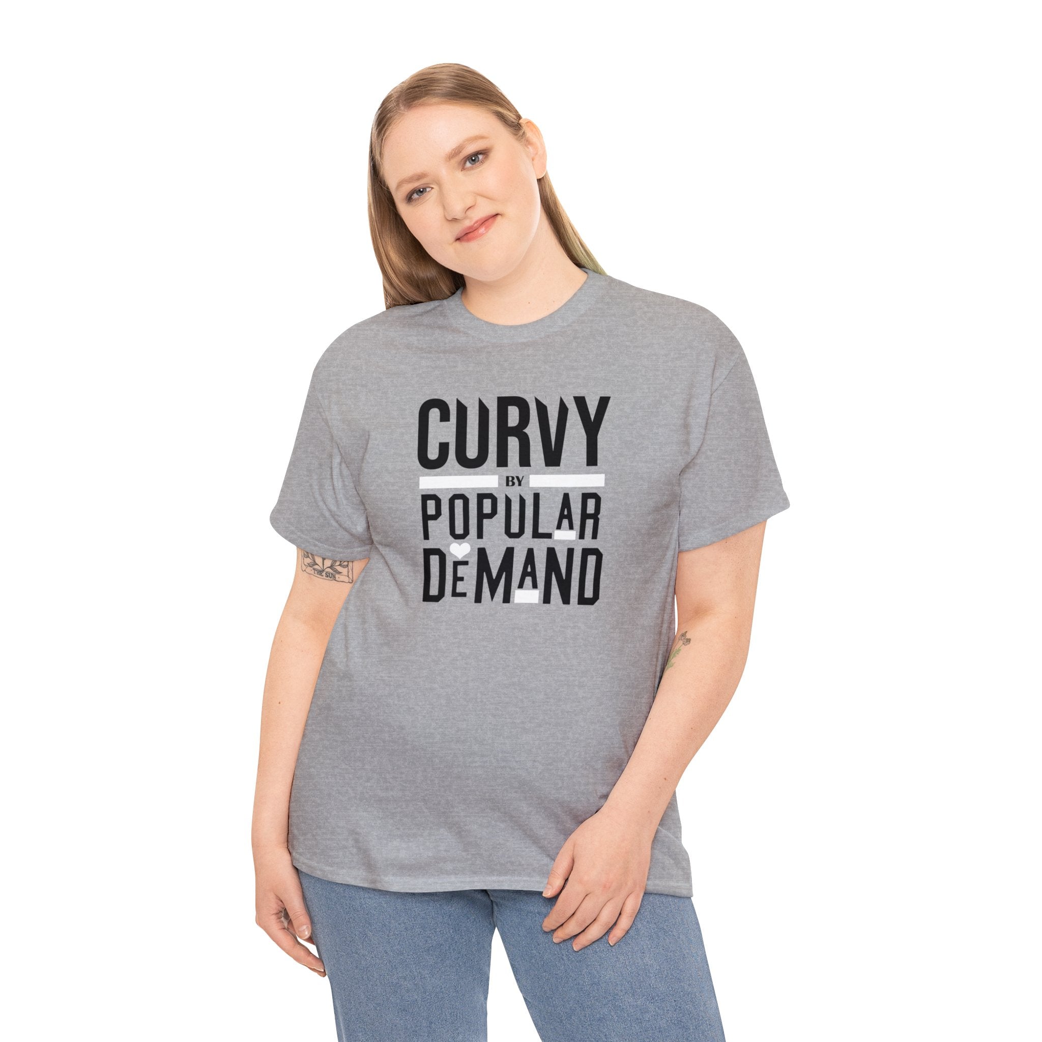 Curvy By Pop Demand Tee