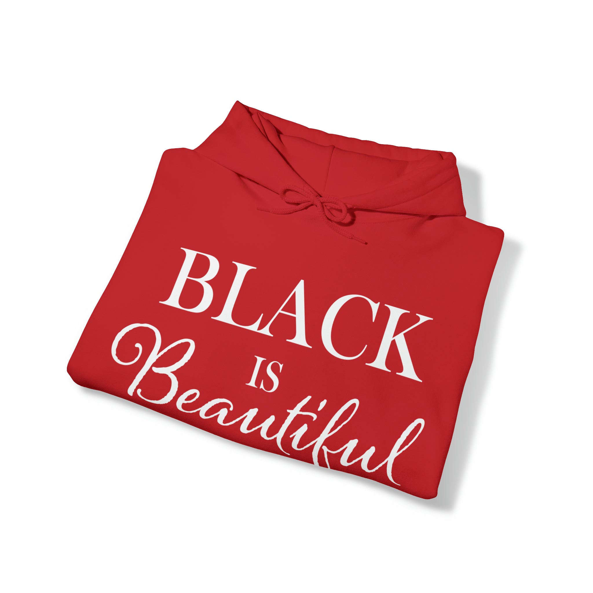 Black Is Beautiful Unisex Hoodie