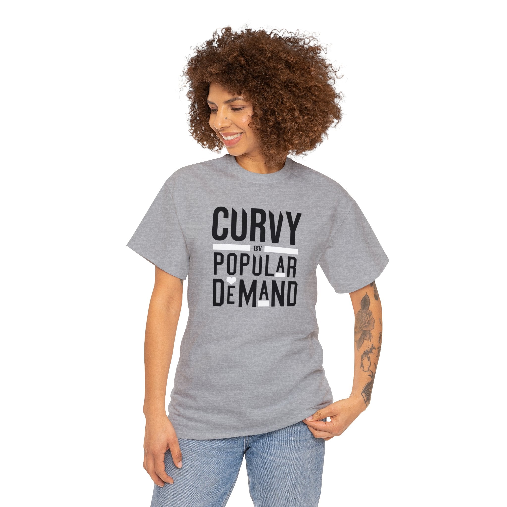 Curvy By Pop Demand Tee