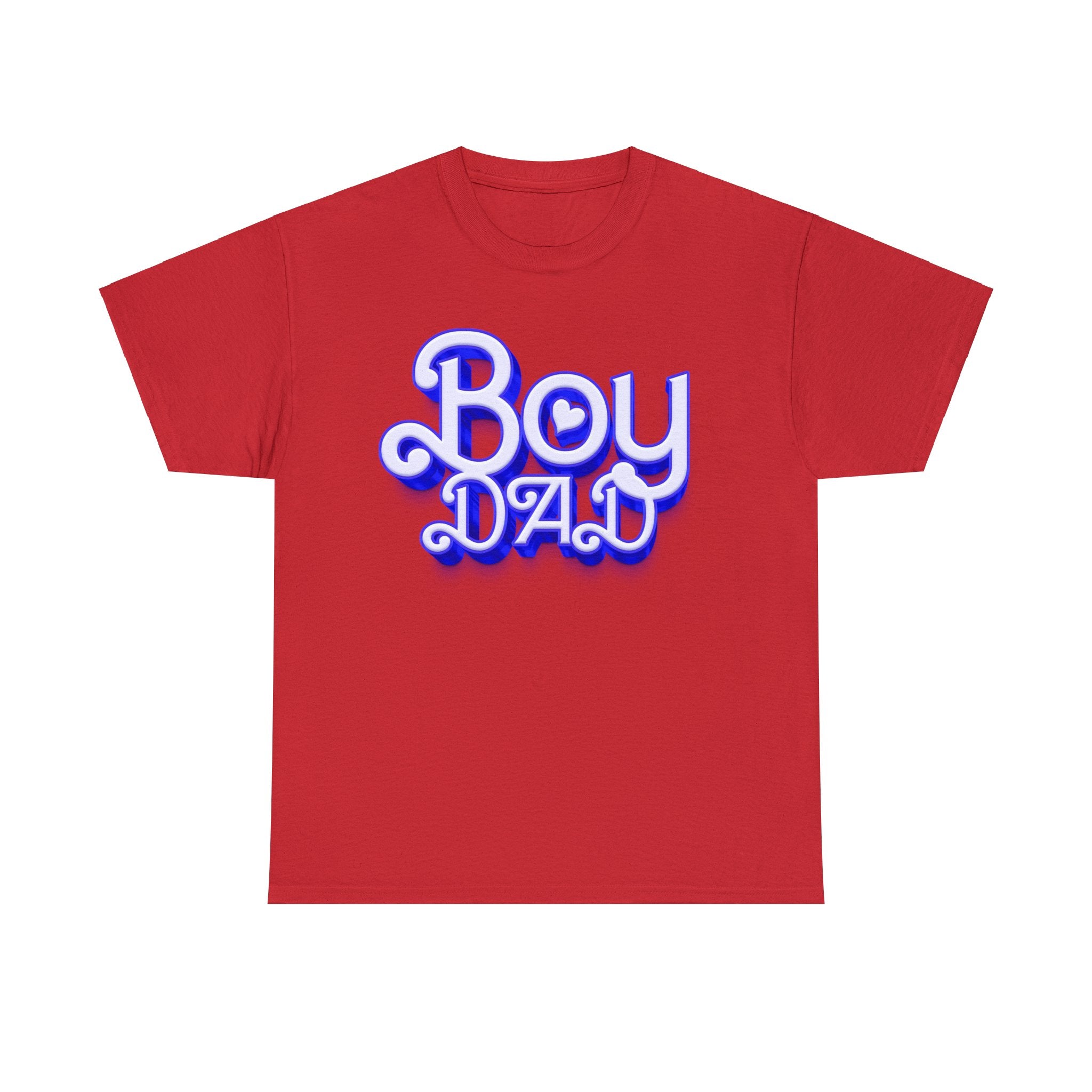 Boy Dad Men's Tee