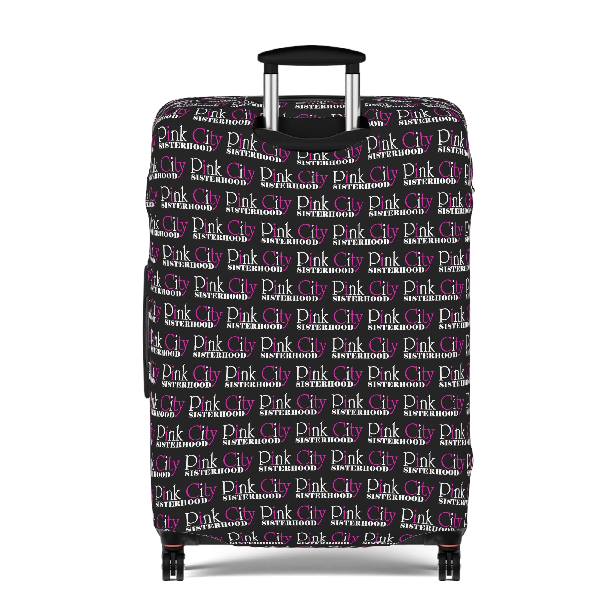 Pink City Sisterhood Luggage Cover