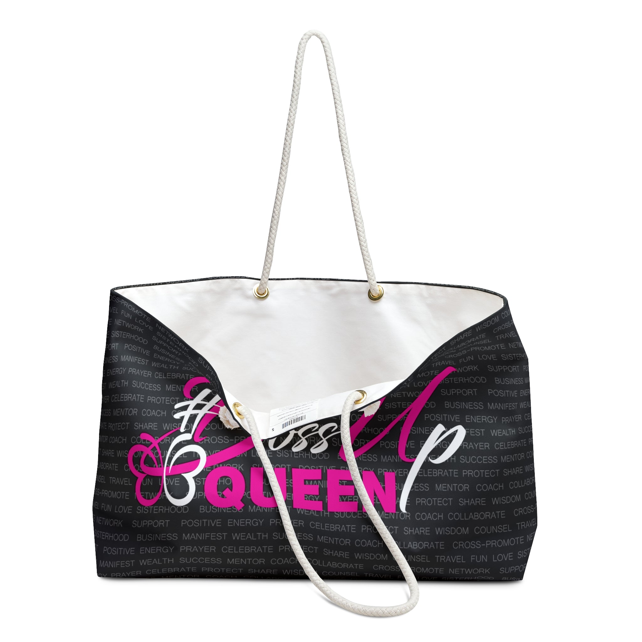 Boss Up Queen Weekender Bag