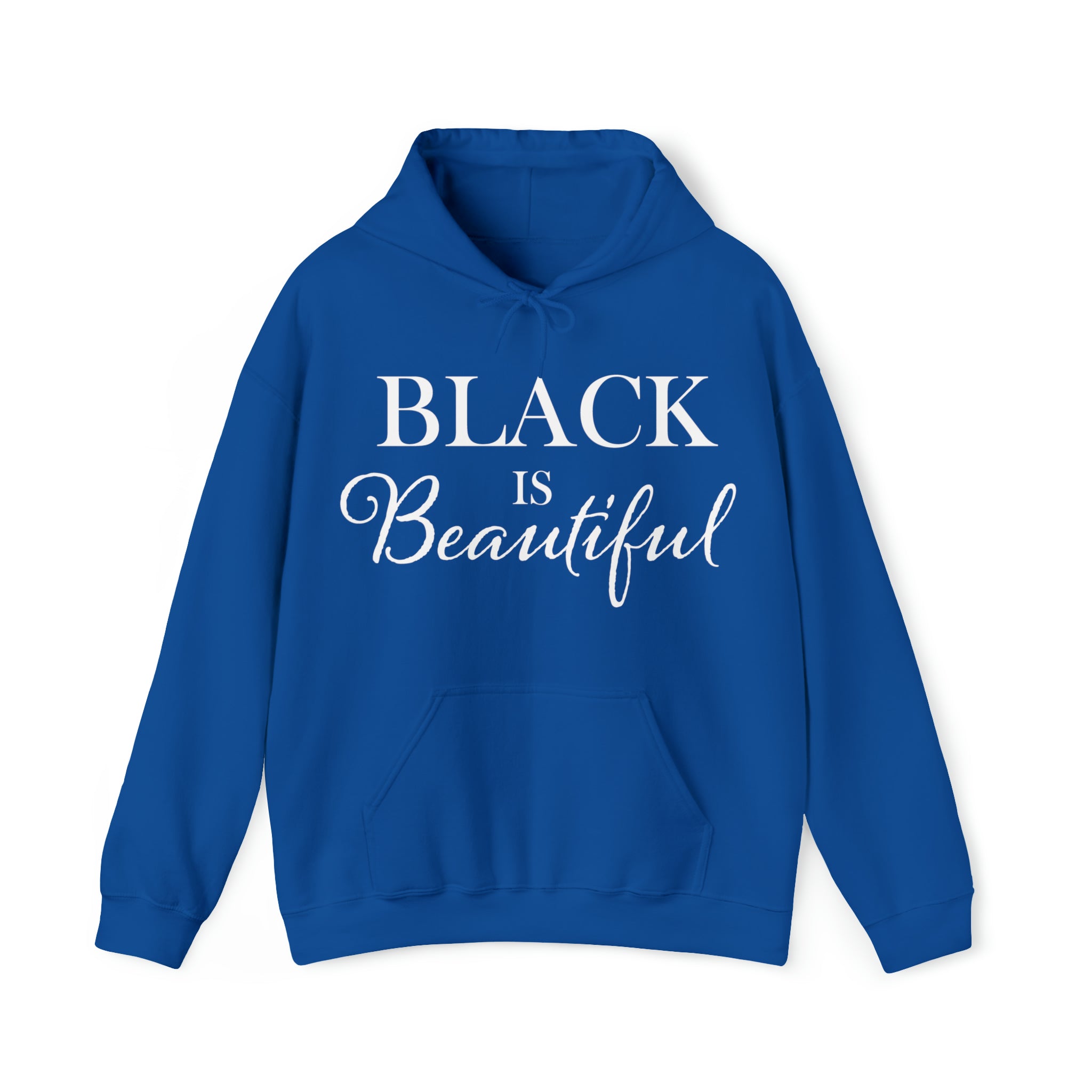 Black Is Beautiful Unisex Hoodie