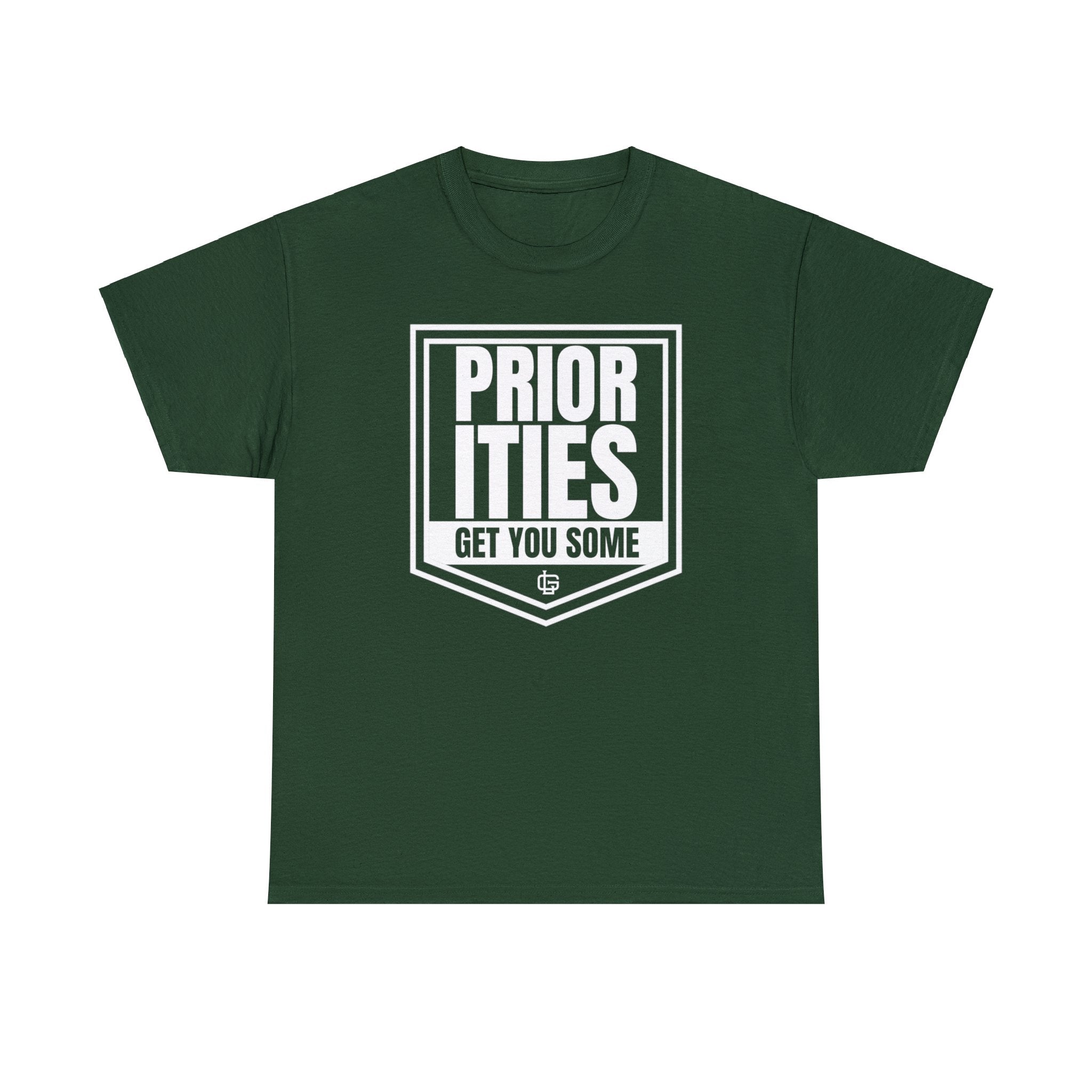 Unisex Priorities T-Shirt