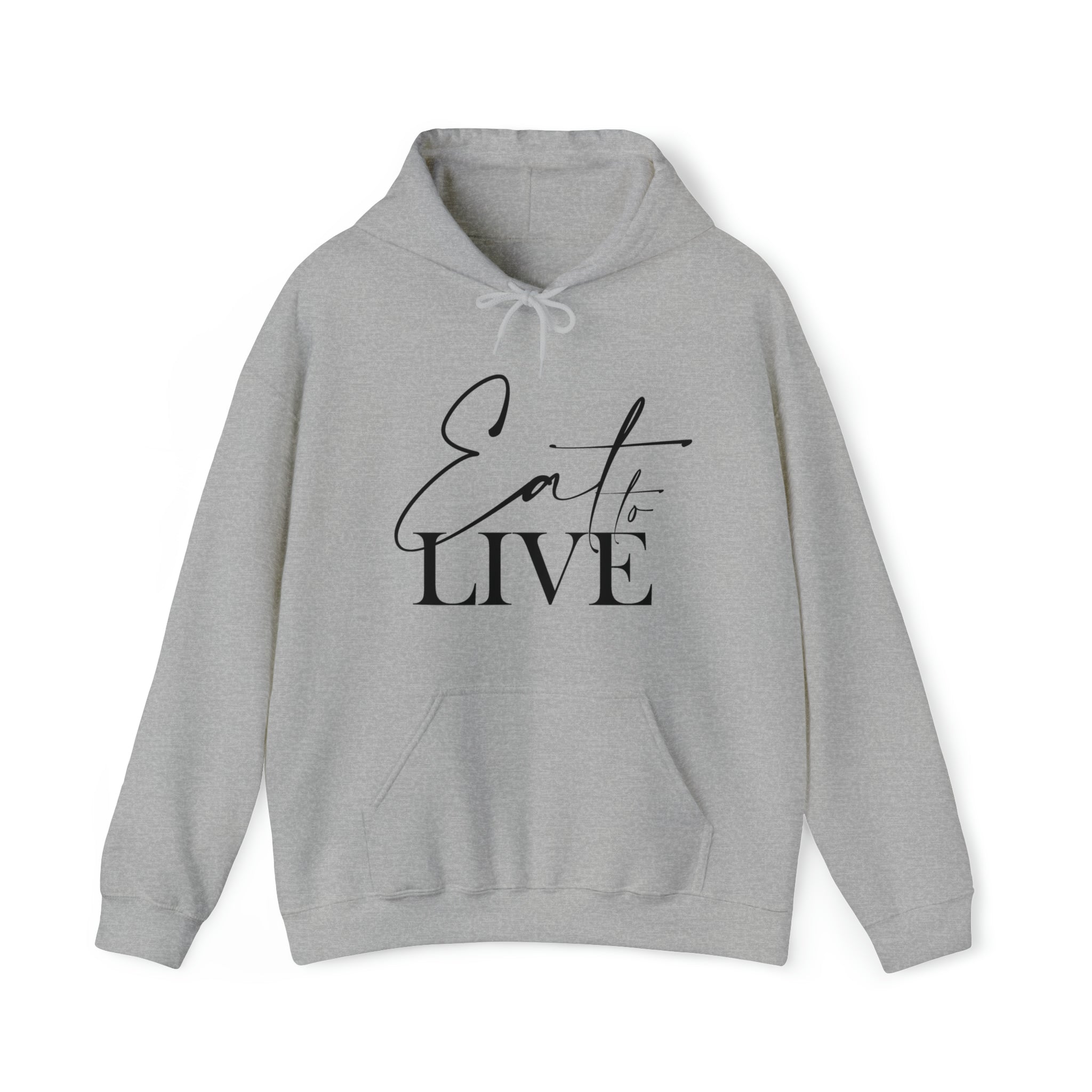 Eat To LIVE Unisex Hoodie