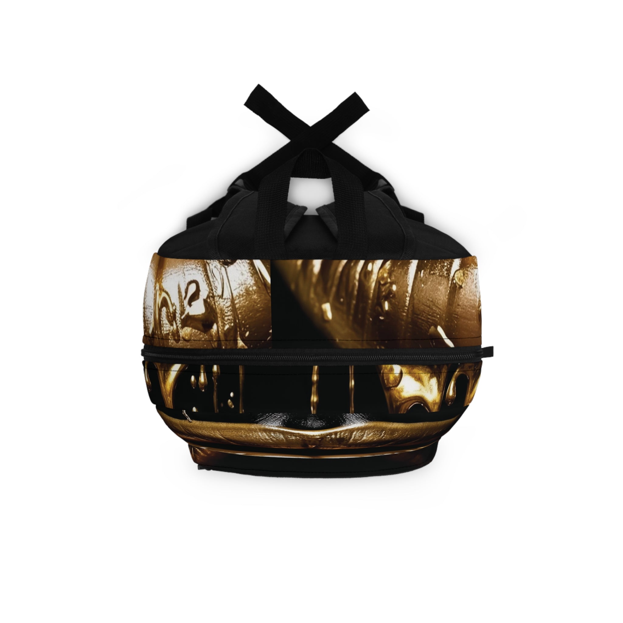 Liquid Gold Kisses Backpack