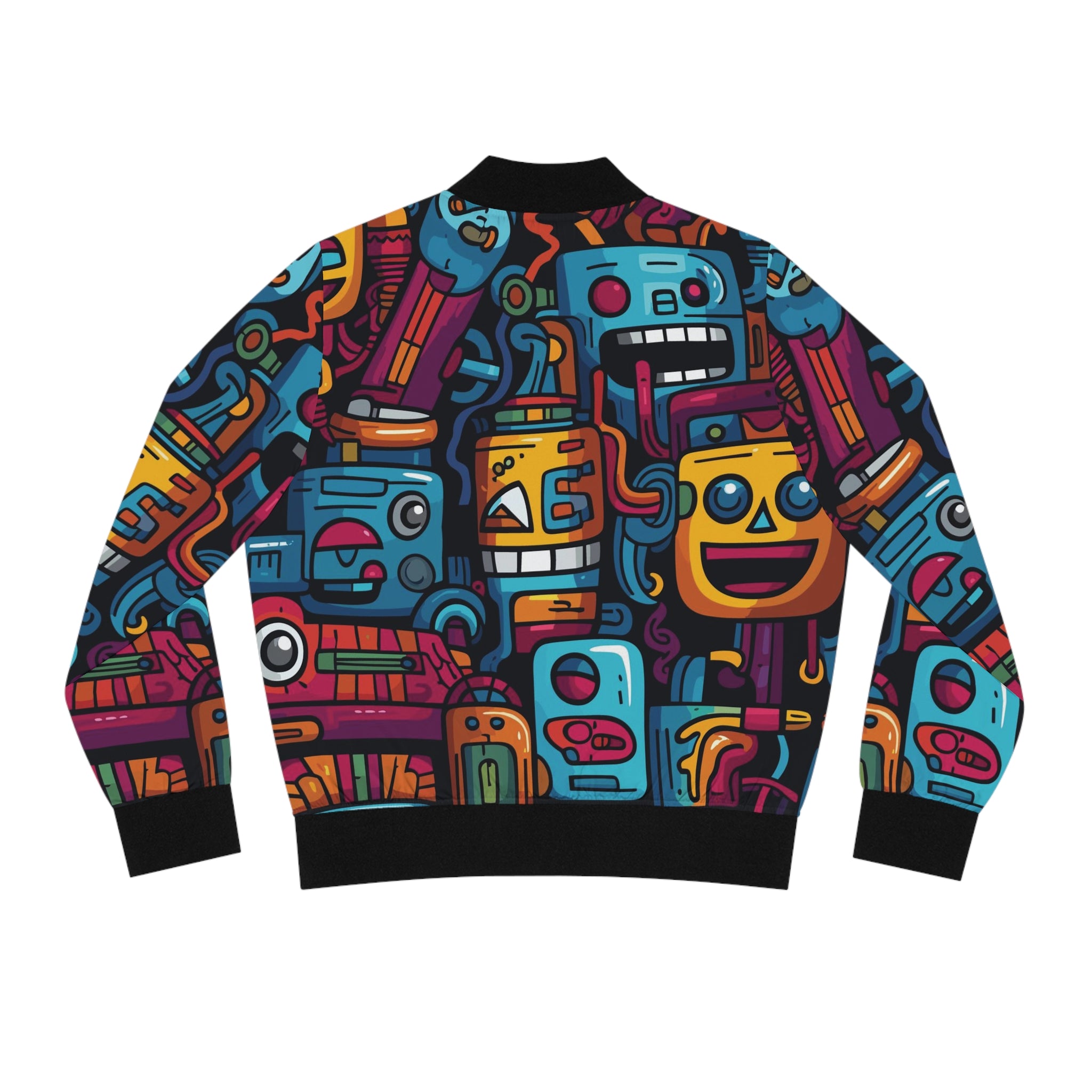 Robot Fashion Women's Bomber Jacket