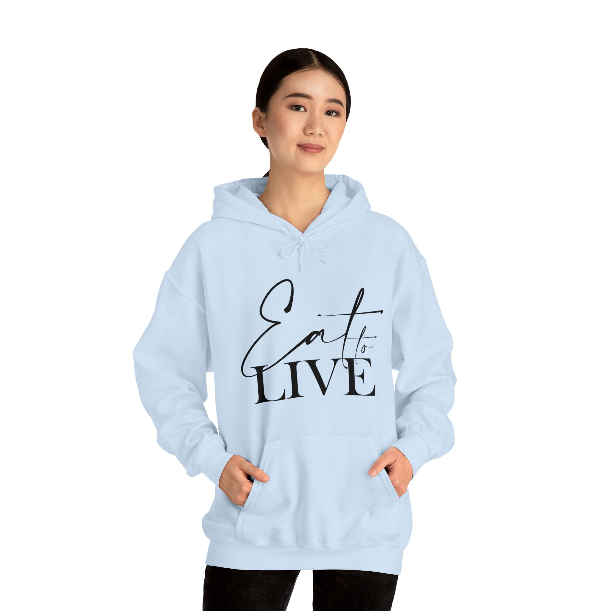 Eat To LIVE Unisex Hoodie