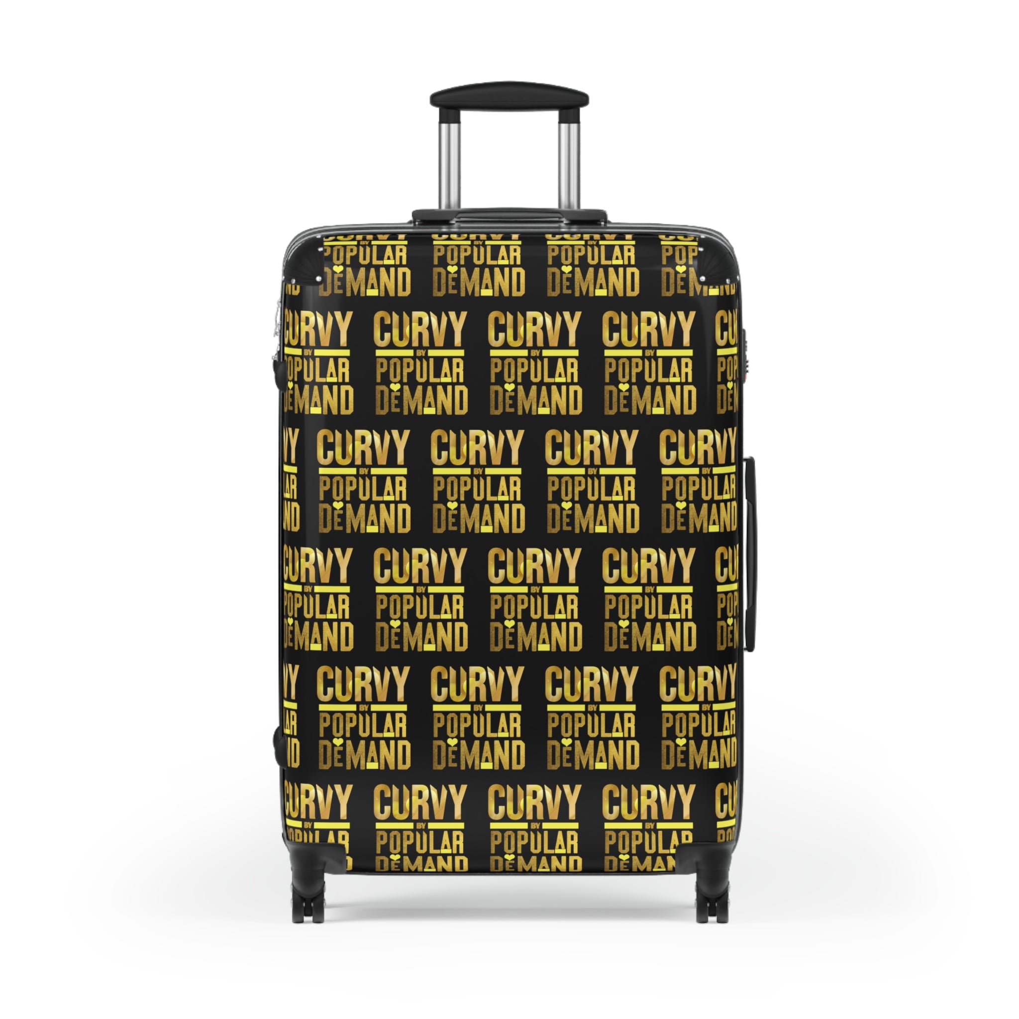 Premium Curvy By Pop Demand Suitcase