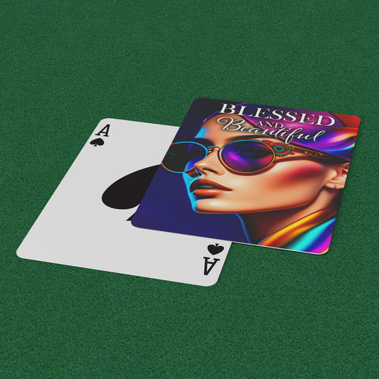 Black is Beautiful Playing Cards