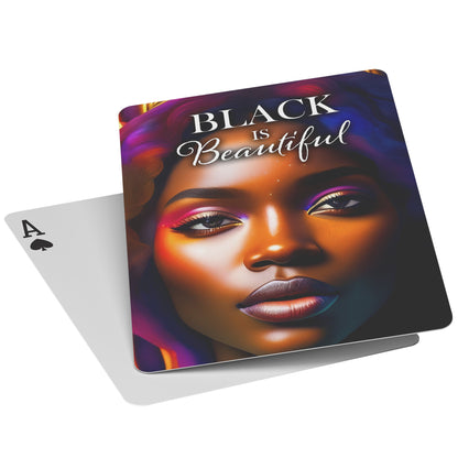 Black is Beautiful Playing Cards