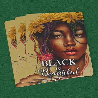 Black is Beautiful Playing Cards