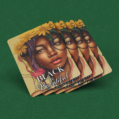 Black is Beautiful Playing Cards