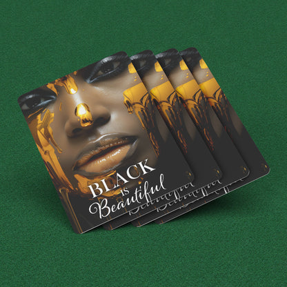 Black is Beautiful Playing Cards