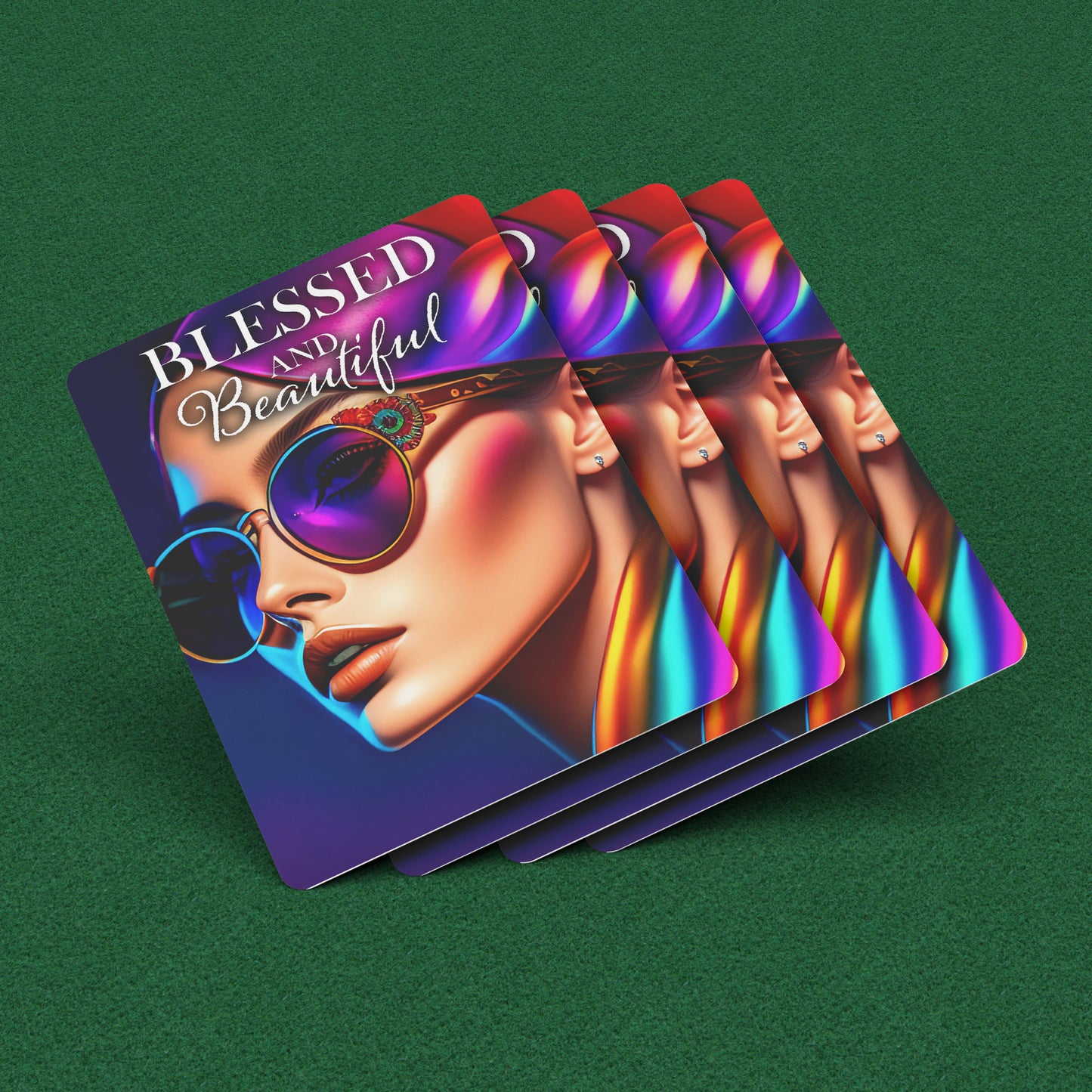 Black is Beautiful Playing Cards