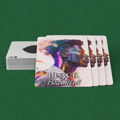 Black is Beautiful Playing Cards