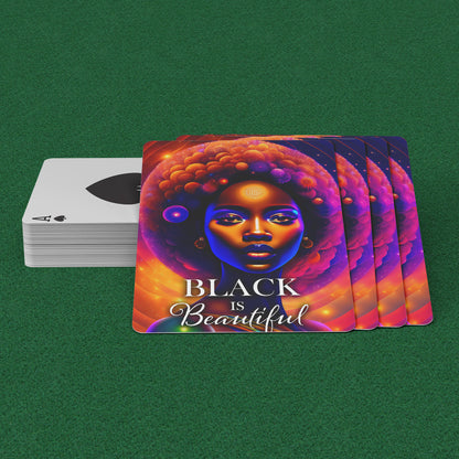 Black is Beautiful Playing Cards
