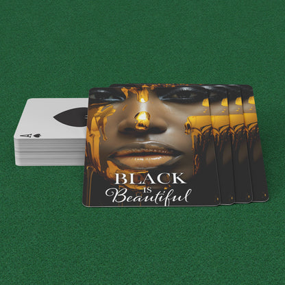 Black is Beautiful Playing Cards