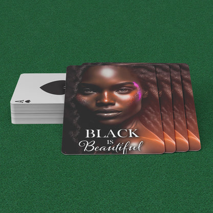 Black is Beautiful Playing Cards