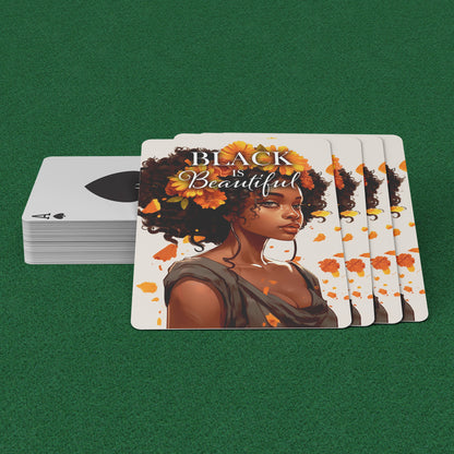 Black is Beautiful Playing Cards